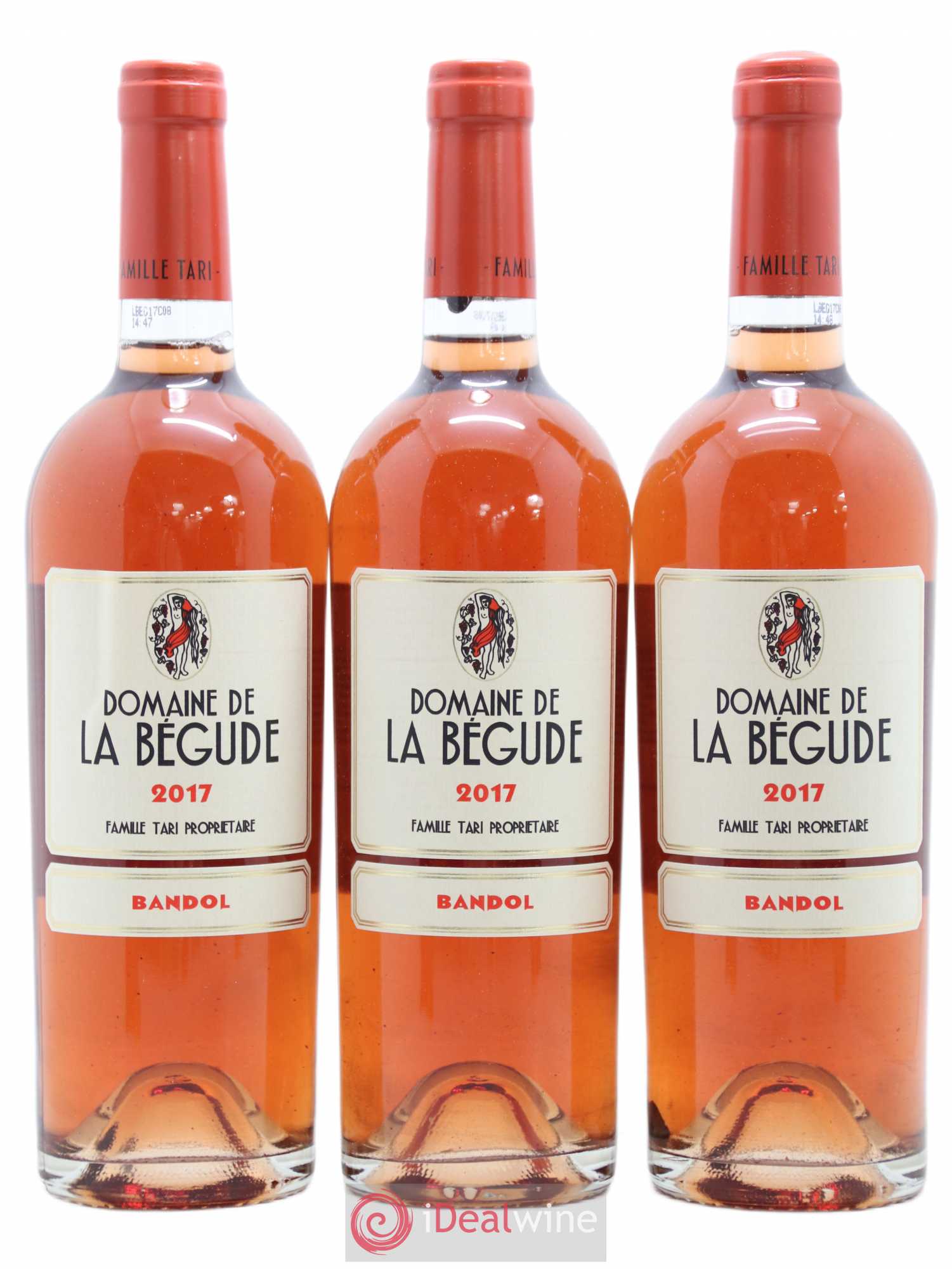 Bandol La Bégude 2017 - Posten von 3 Flaschen - 0