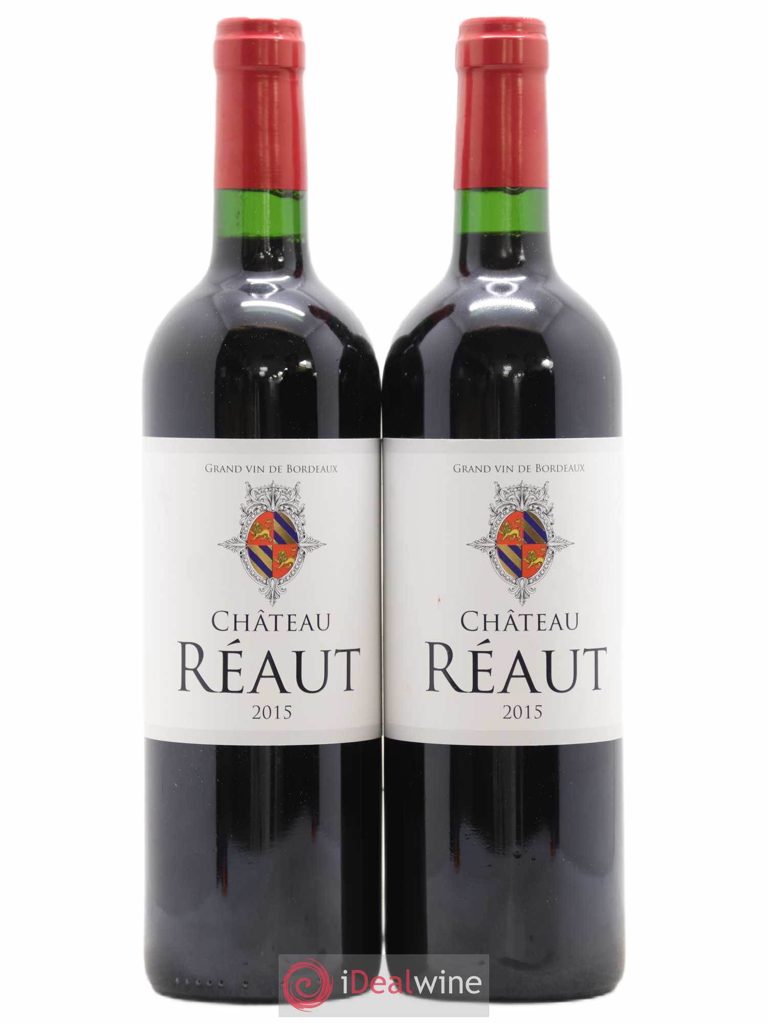 Bordeaux Cotes De Bordeaux Reaut (sans prix de réserve) 2015 - Posten von 2 Flaschen - 0