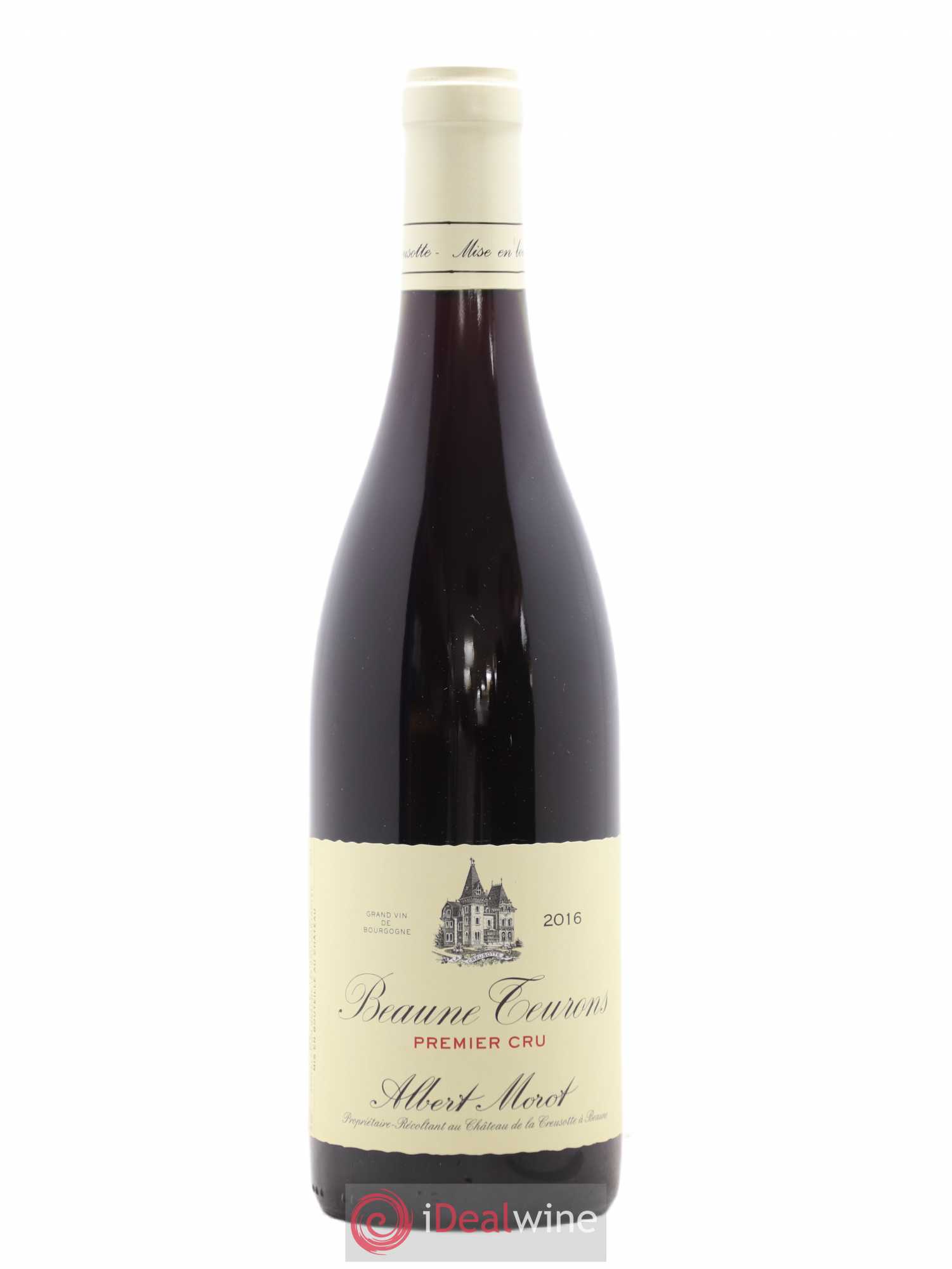 Beaune 1er Cru Les Teurons Domaine Albert Morot 2016 - Lot de 1 bouteille - 0