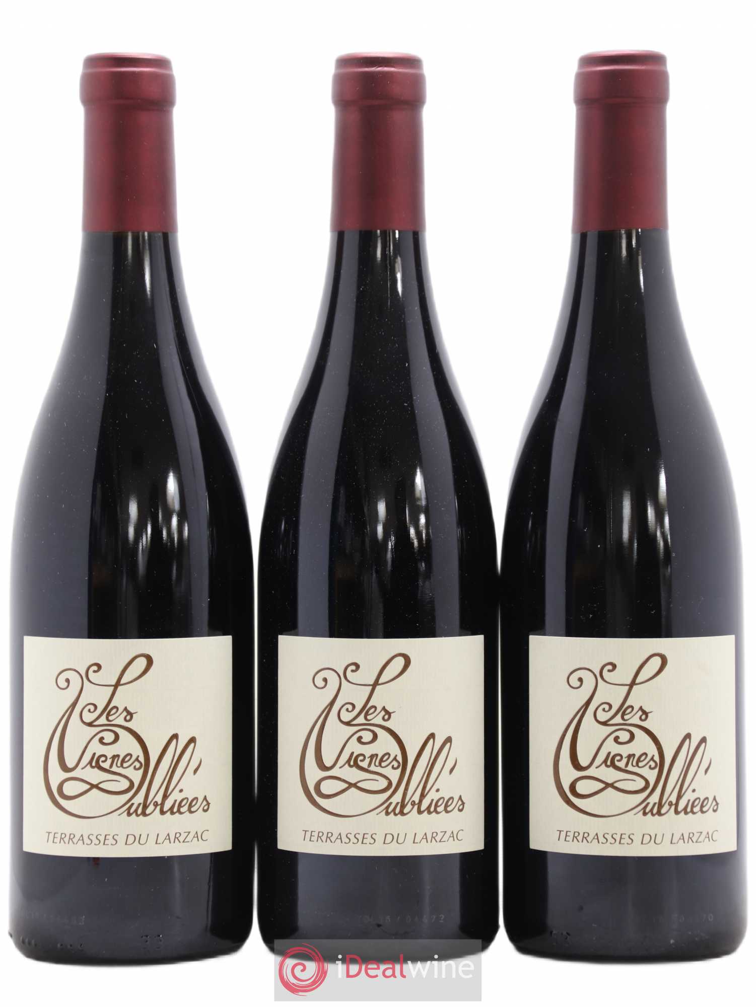 Terrasses du Larzac Les Vignes Oubliées Jean-Baptiste Granier (sans prix de réserve) 2015 - Lot de 3 bouteilles - 0