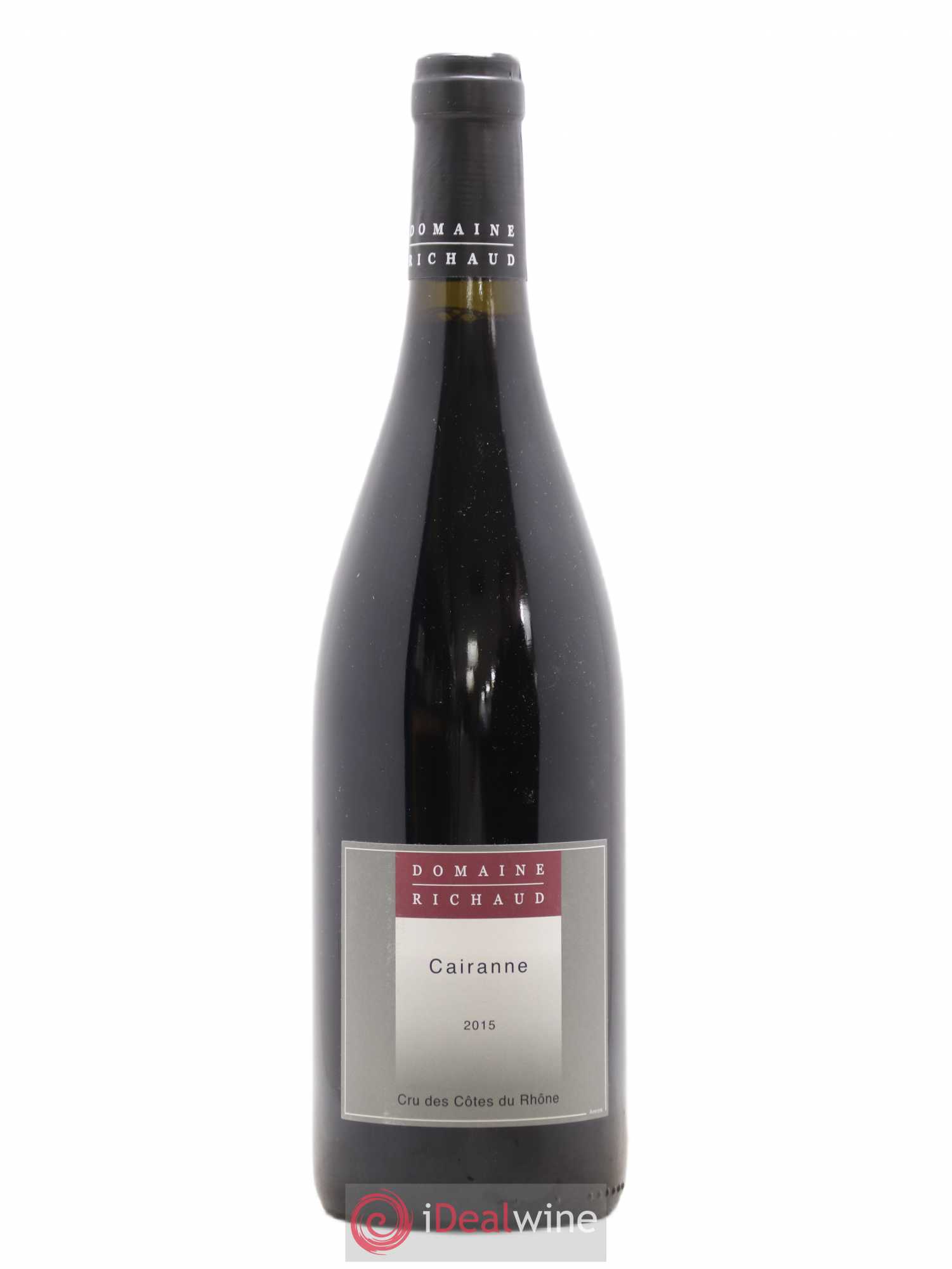 Cairanne Marcel Richaud 2015 - Lot de 1 bouteille - 0