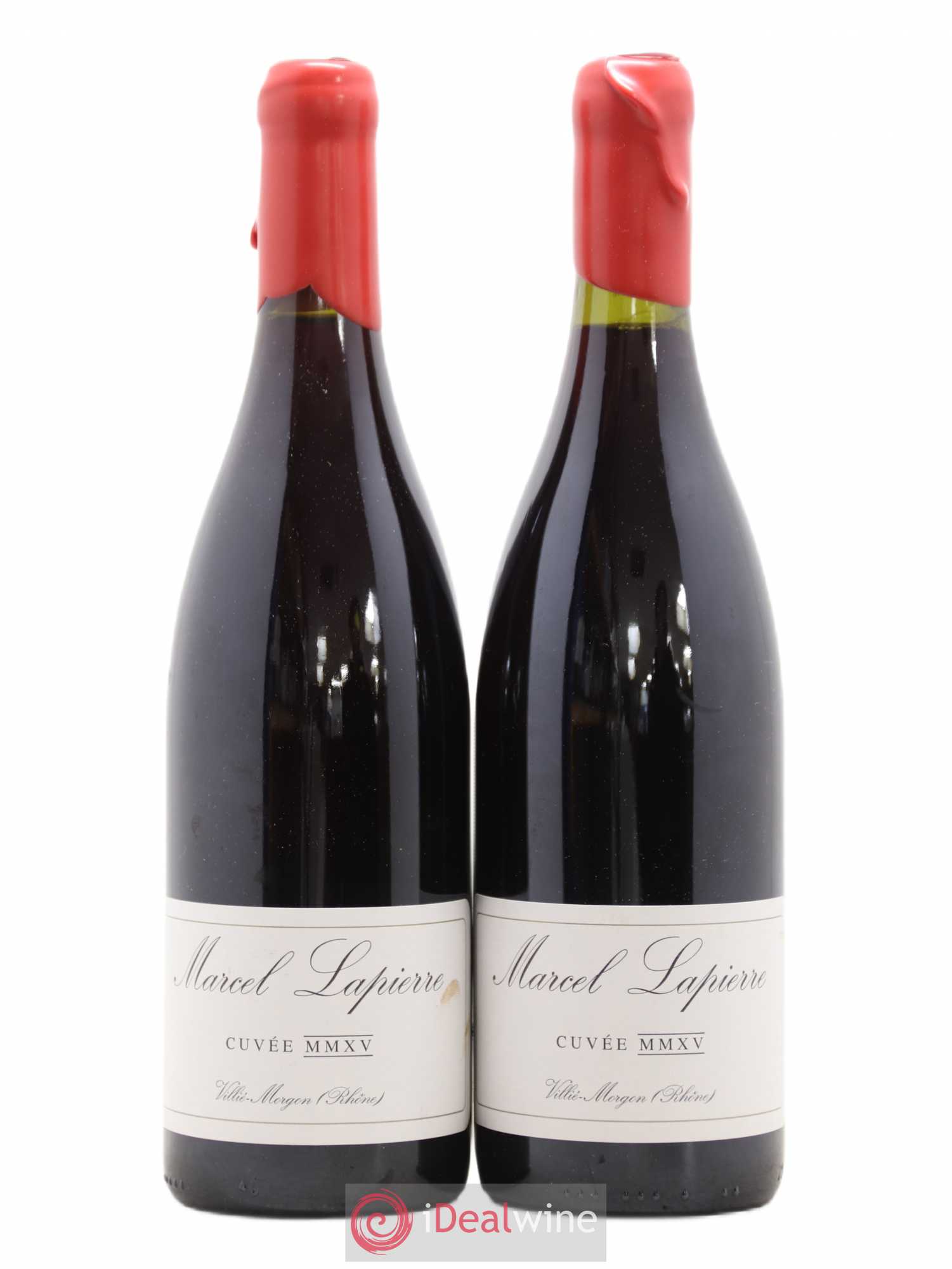 Morgon Cuvée Marcel Lapierre Marcel Lapierre (Domaine) 2015 - Lot de 2 bouteilles - 0