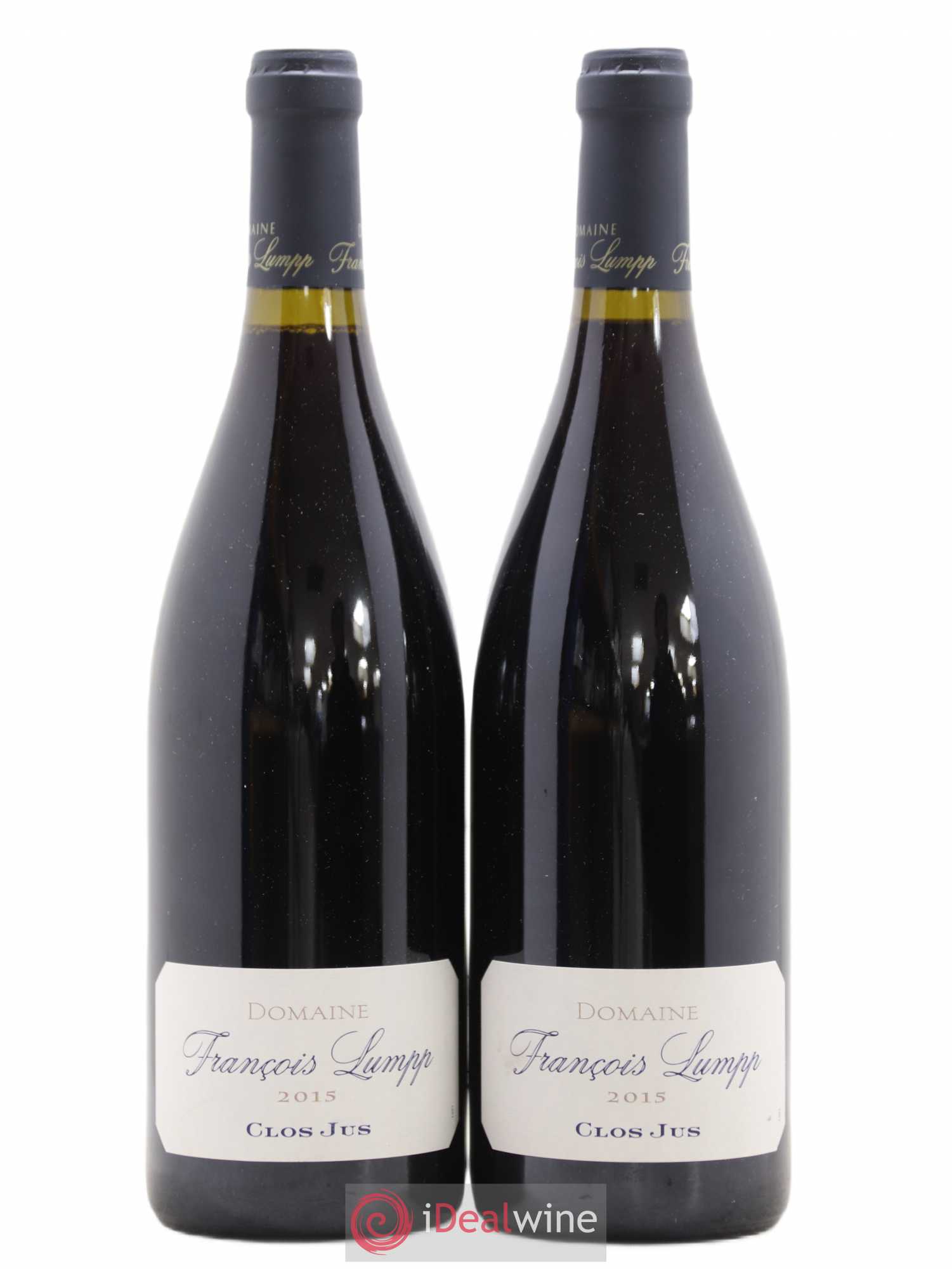 Givry 1er Cru Clos Jus François Lumpp (Domaine) 2015 - Lot de 2 bouteilles - 0