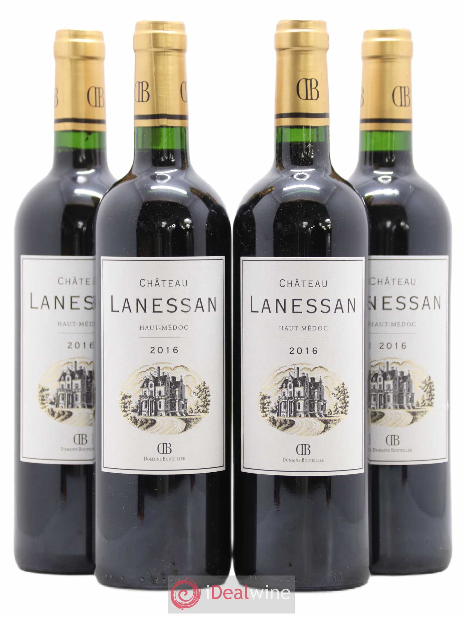 Château Lanessan Cru Bourgeois 2016 - Lot de 4 bouteilles - 0