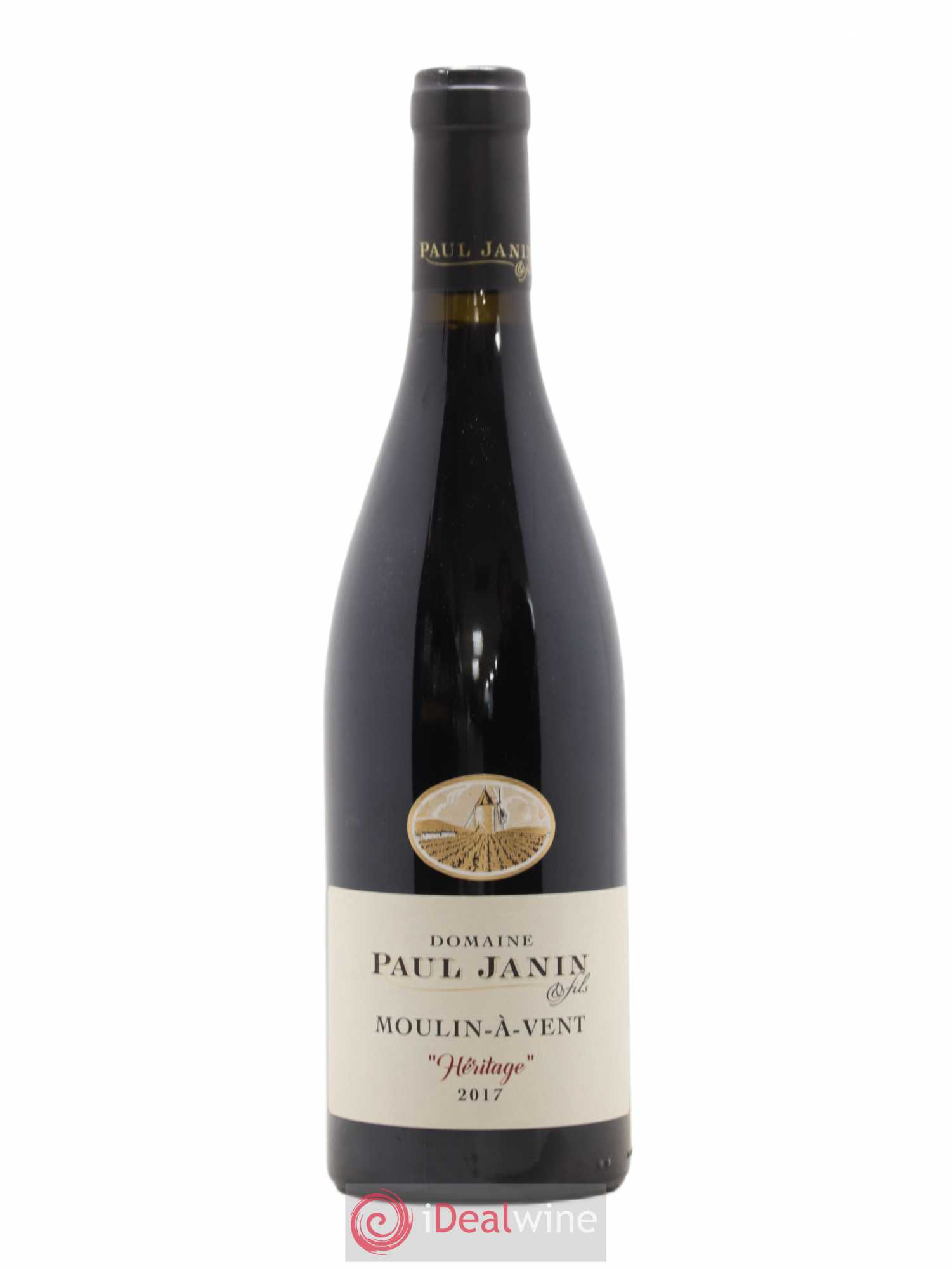 Moulin-à-Vent Héritage Janin 2017 - Posten von 1 Flasche - 0