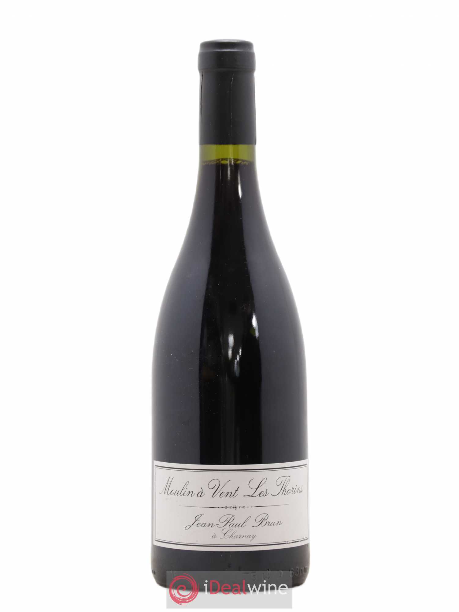Moulin-à-Vent Les Thorins Terres dorées - J-P. Brun (Domaine des) 2015 - Lot de 1 bouteille - 0