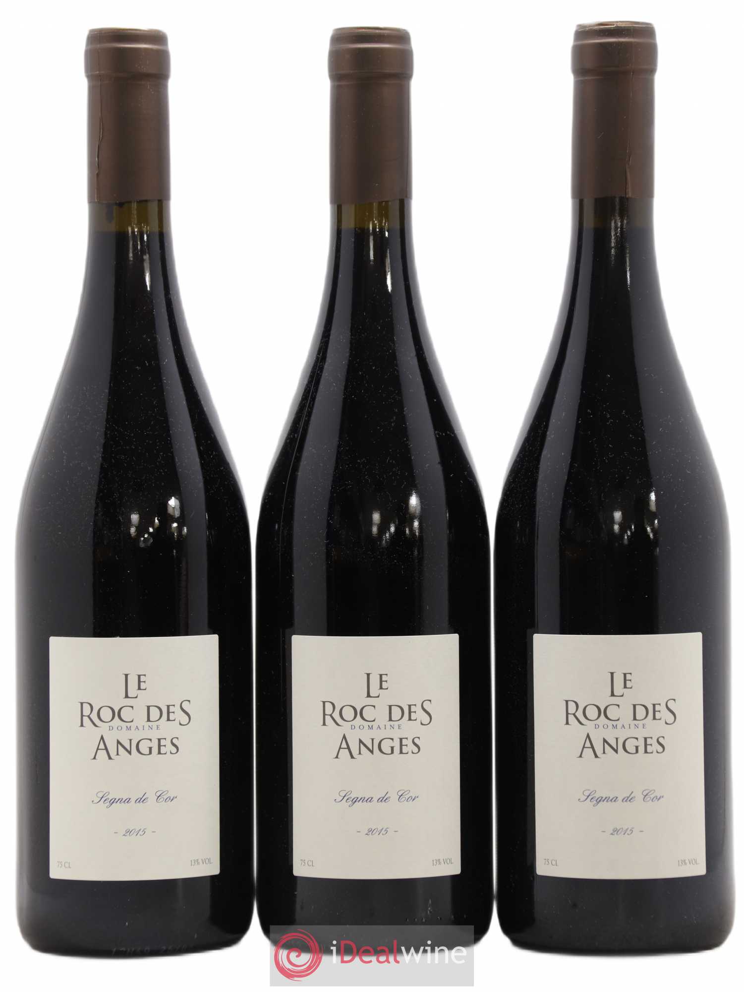 Côtes du Roussillon Roc des Anges Segna de Cor Marjorie et Stéphane Gallet (sans prix de réserve) 2015 - Lot de 3 bouteilles - 0