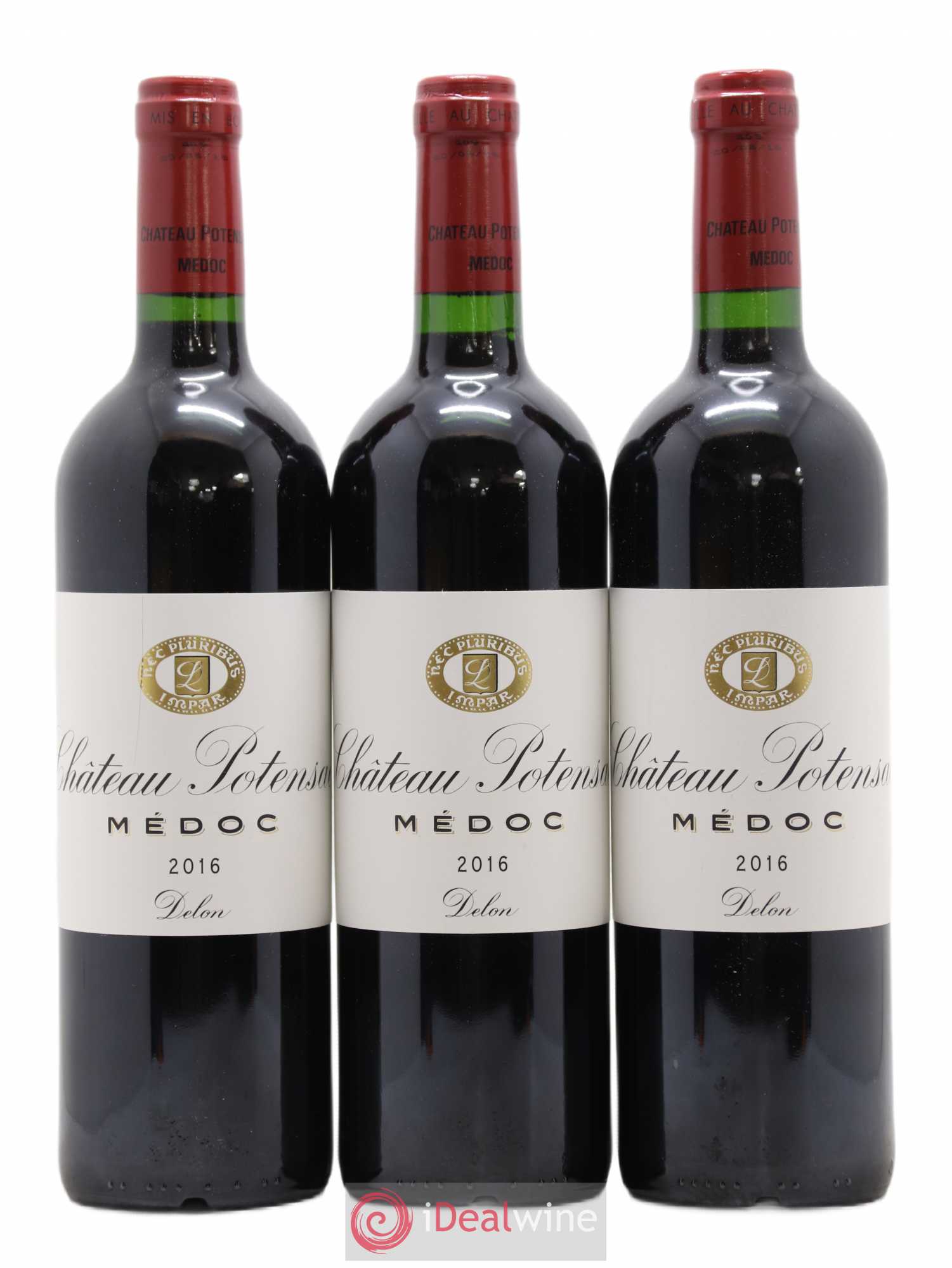 Château Potensac 2016 - Lot de 3 bouteilles - 0