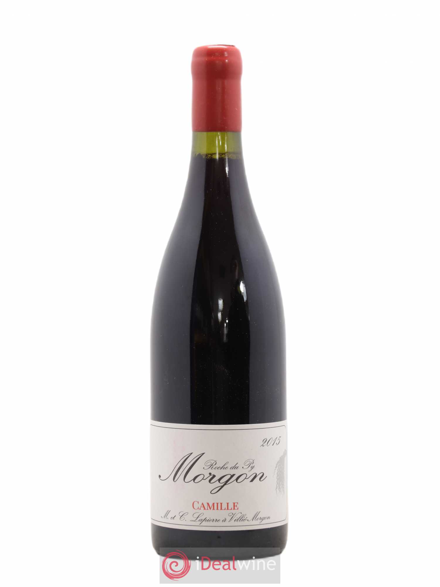 Morgon Roche du Py Camille Marcel Lapierre (Domaine) Roche du Py 2015 - Lot de 1 bouteille - 0