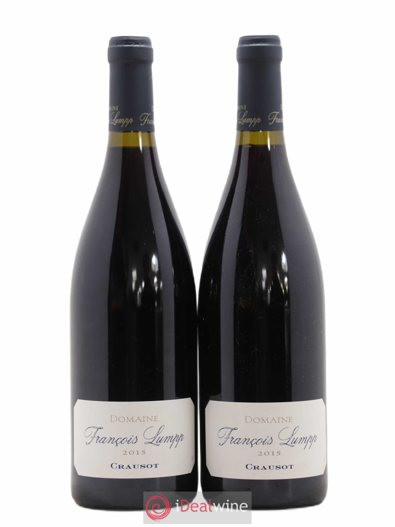 Givry 1er Cru Crausot François Lumpp (Domaine) 2015 - Lot de 2 bouteilles - 0