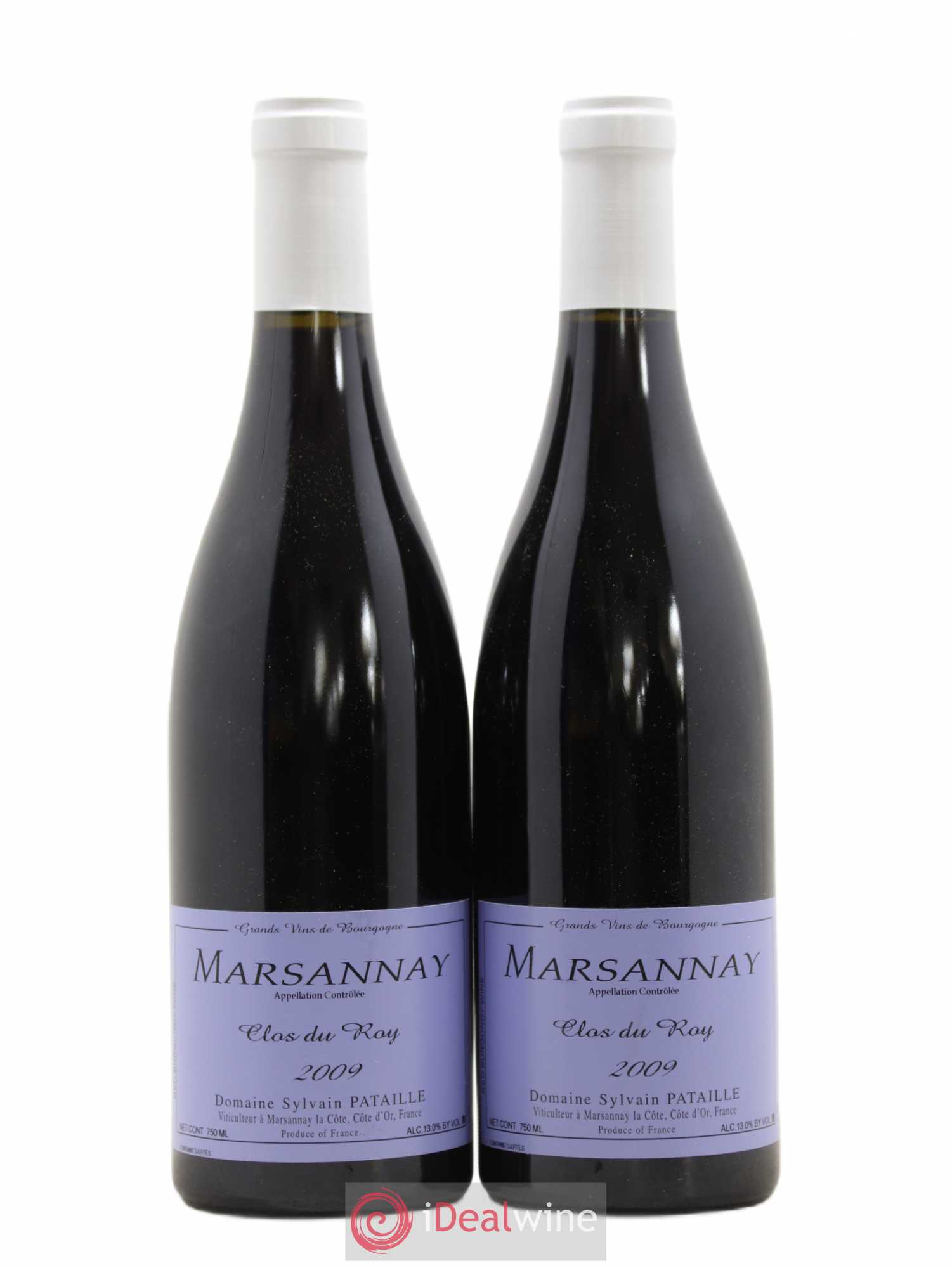 Marsannay Clos du Roy Sylvain Pataille (Domaine) 2009 - Lot de 2 bouteilles - 0