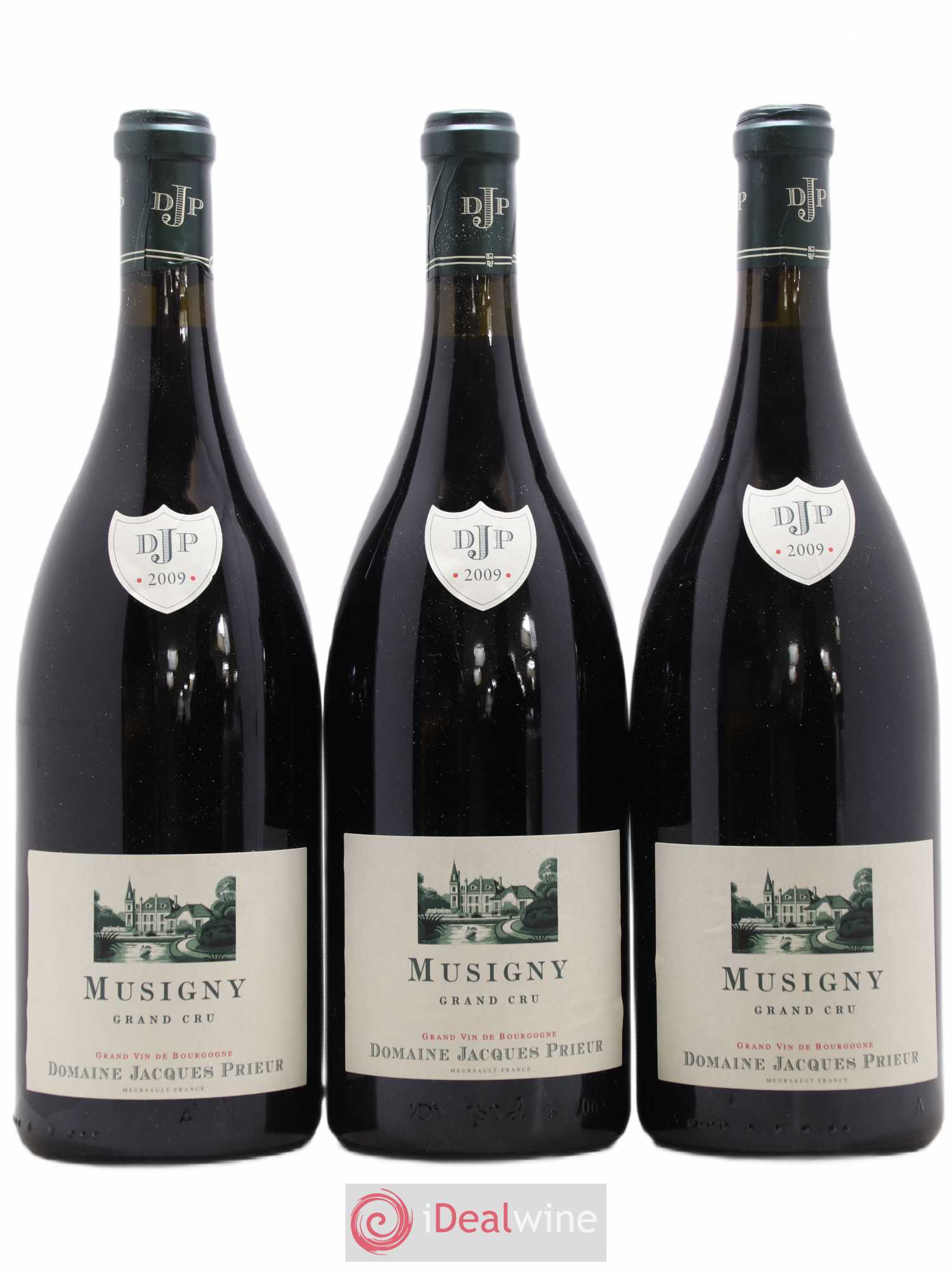 Musigny Grand Cru Jacques Prieur (Domaine) 2009 - Lot de 3 magnums - 0