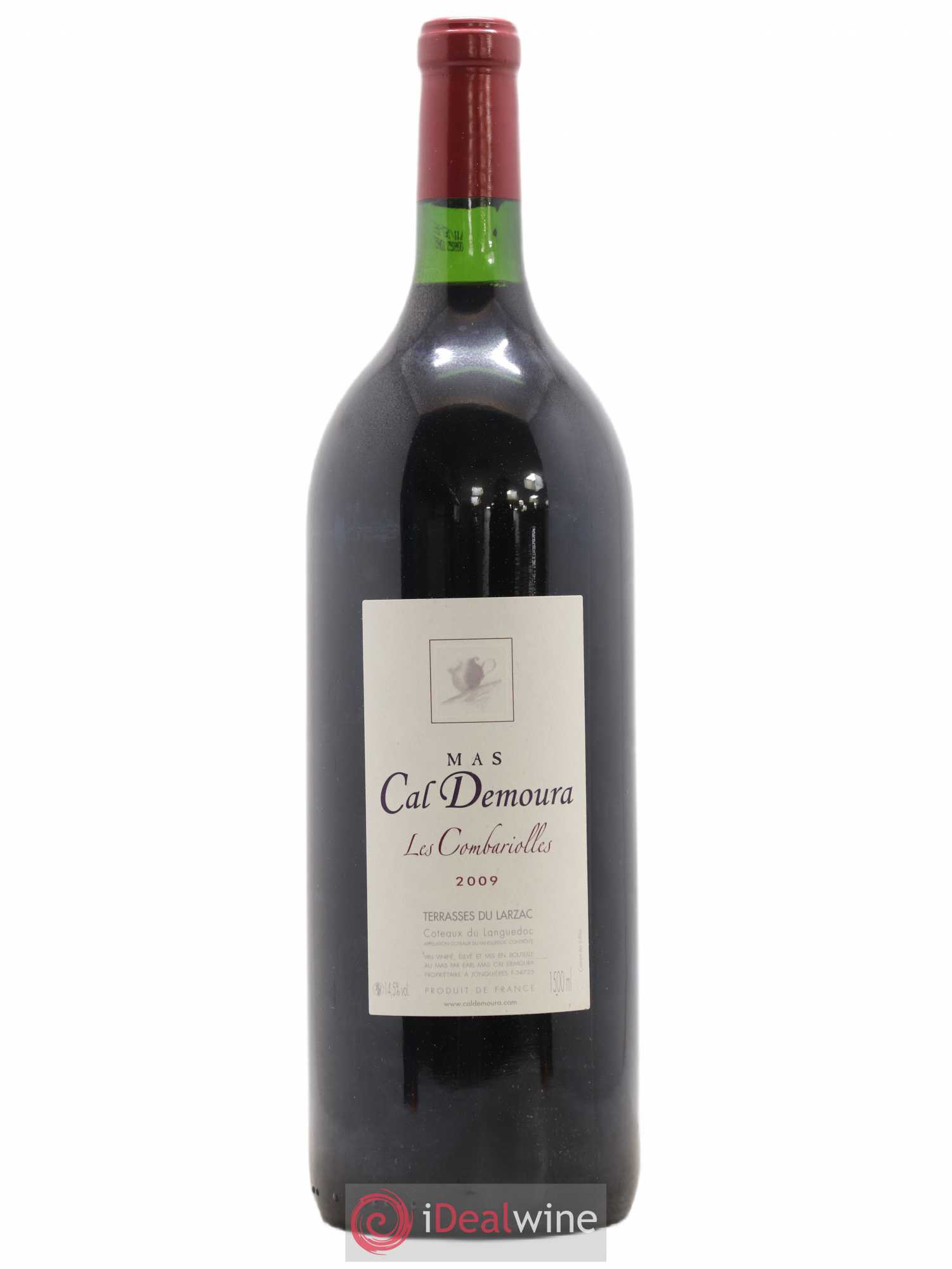 Terrasses du Larzac Les Combariolles Mas Cal Demoura 2009 - Lot de 1 magnum - 0