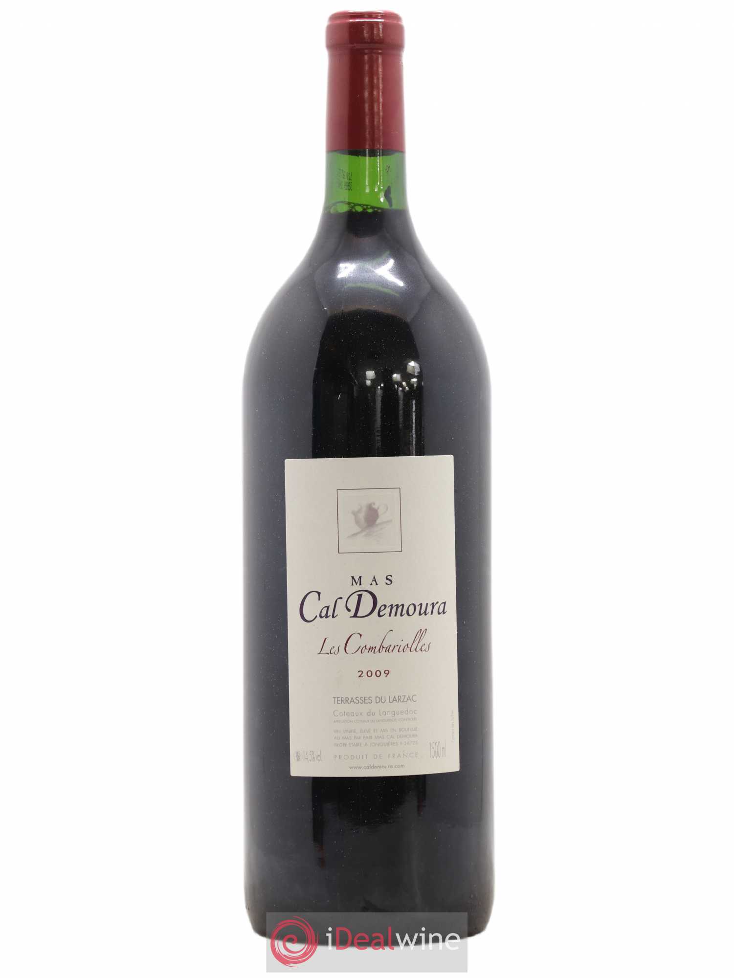 Terrasses du Larzac Les Combariolles Mas Cal Demoura 2009 - Lot de 1 magnum - 0