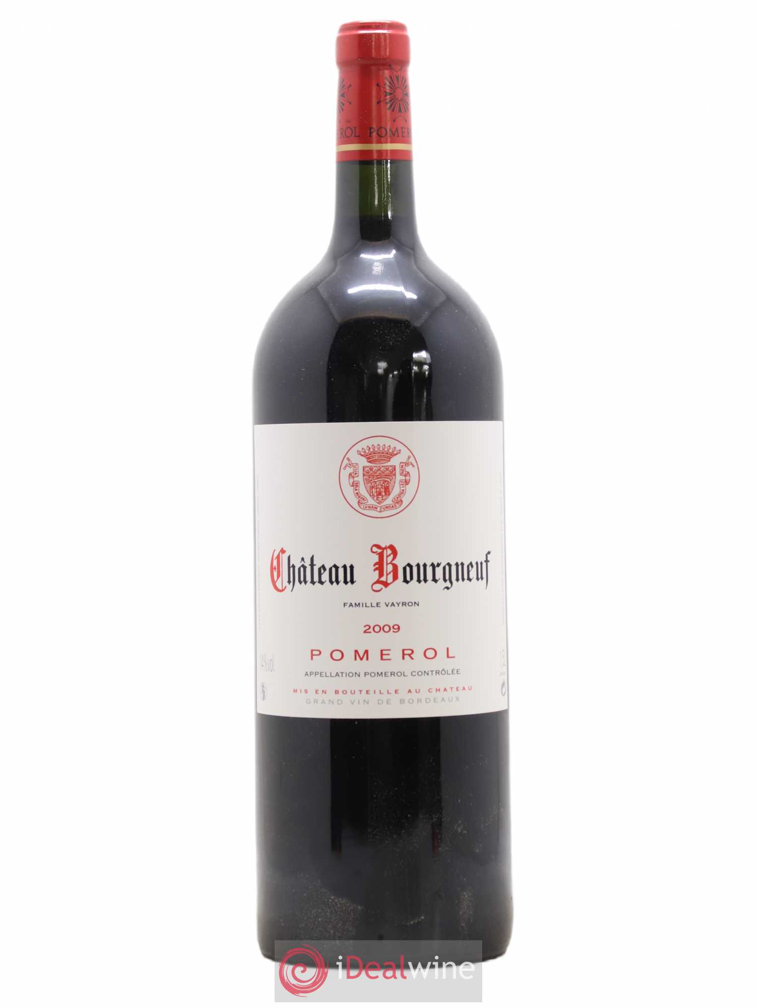 Château Bourgneuf 2009 - Lot de 1 magnum - 0