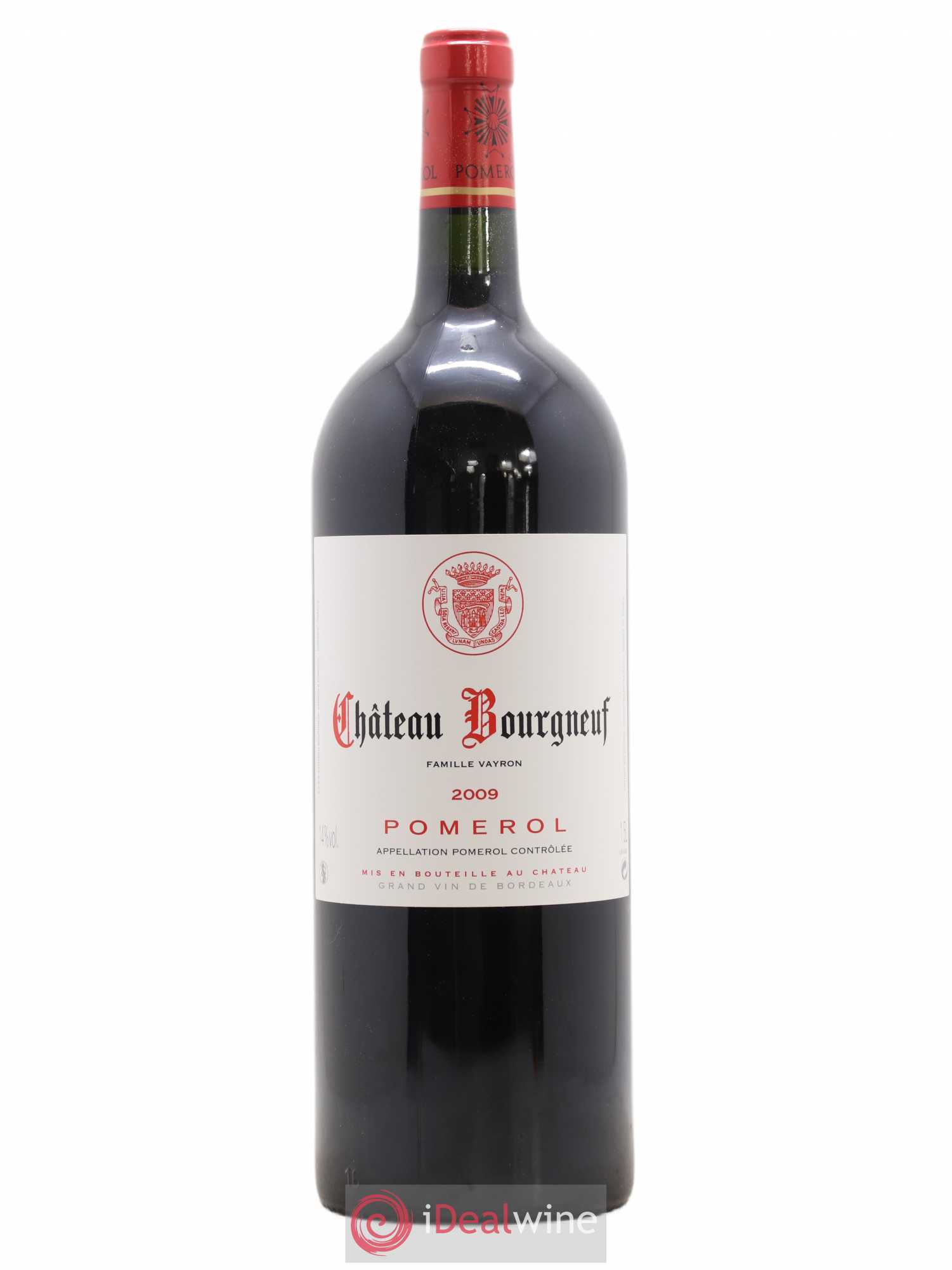 Château Bourgneuf 2009 - Lot de 1 magnum - 0