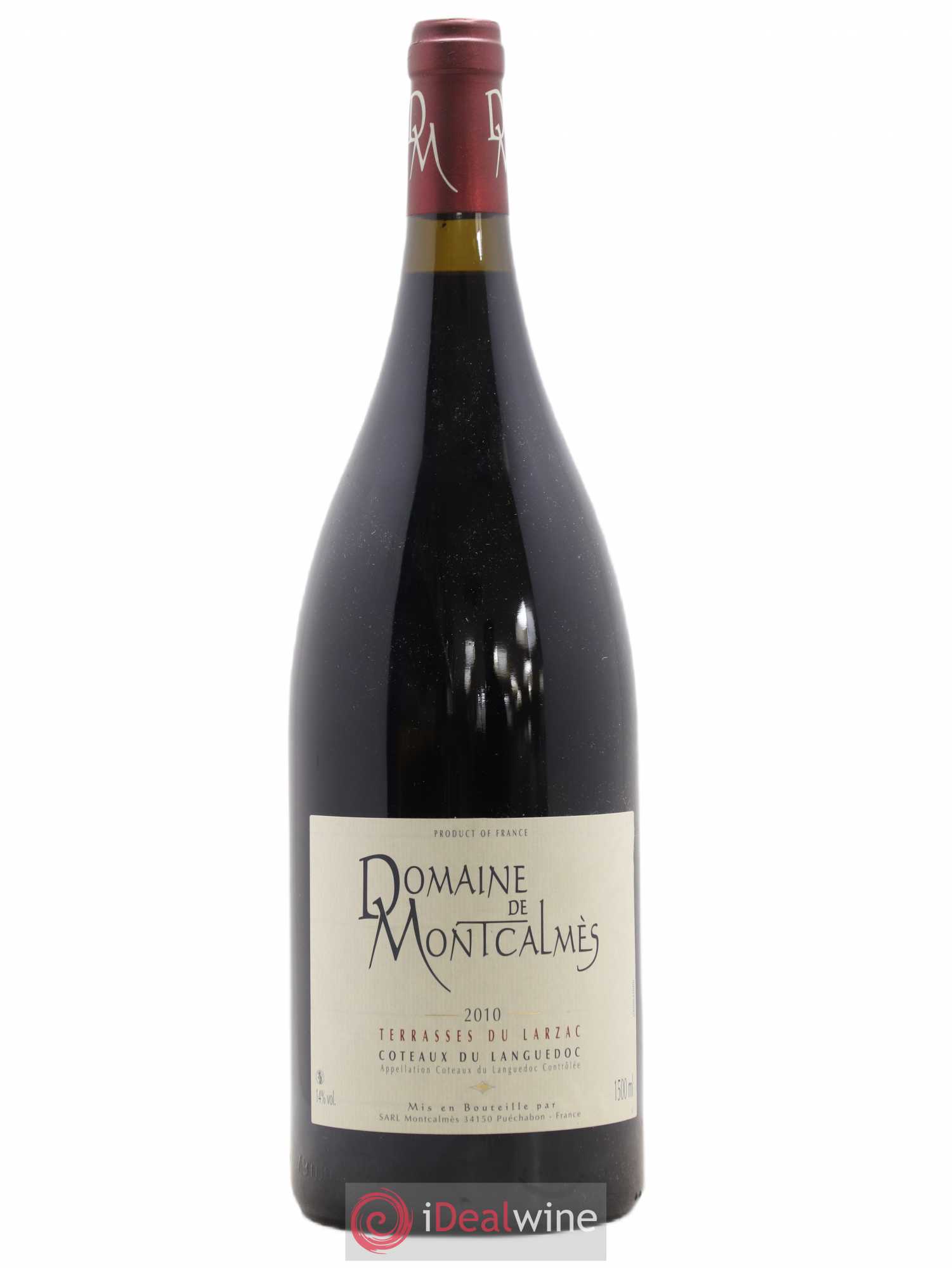 Terrasses du Larzac Domaine de Montcalmès Frédéric Pourtalié 2010 - Lot de 1 magnum - 0