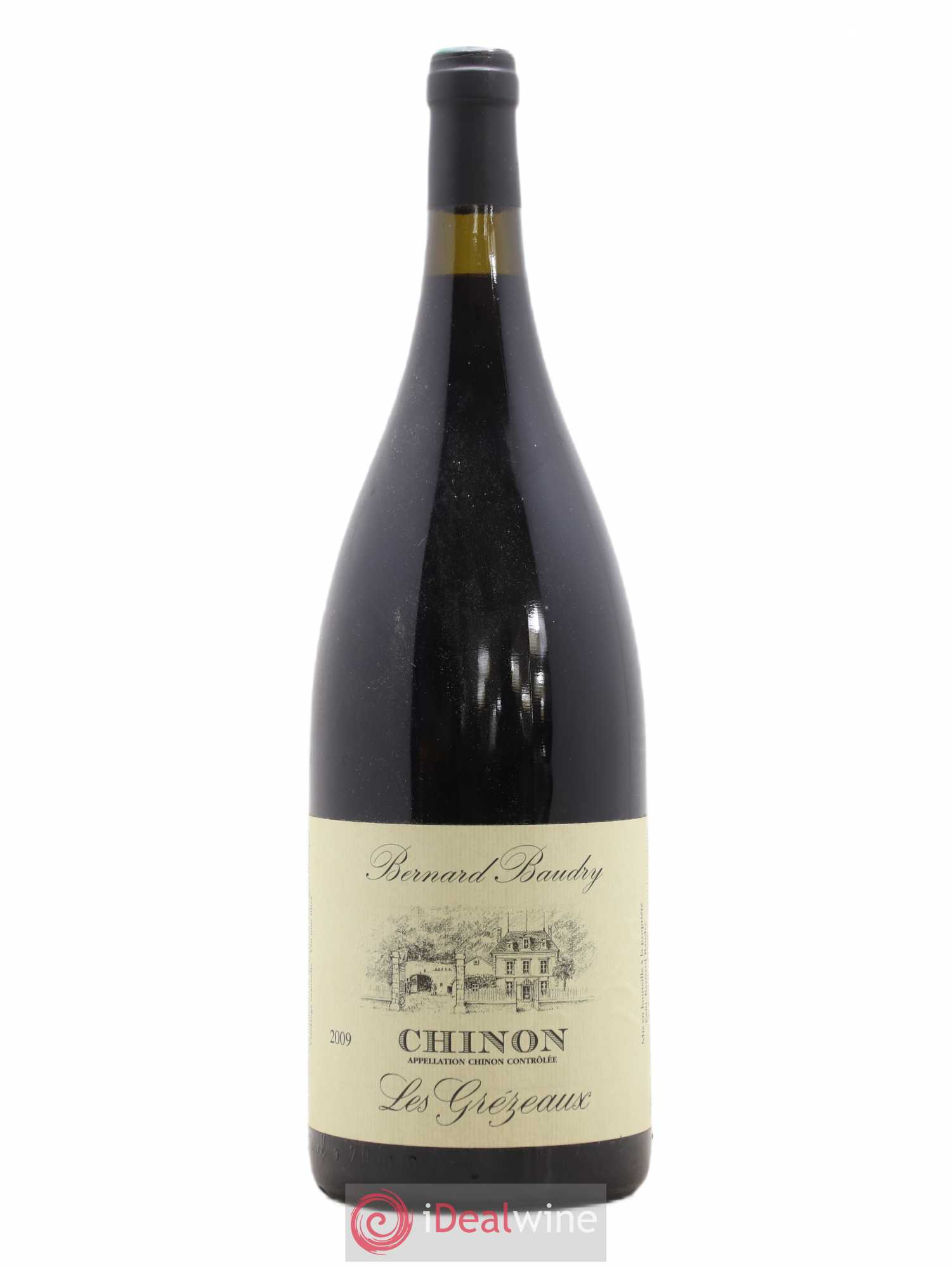 Chinon Les Grézeaux Bernard Baudry 2009 - Lot de 1 magnum - 0