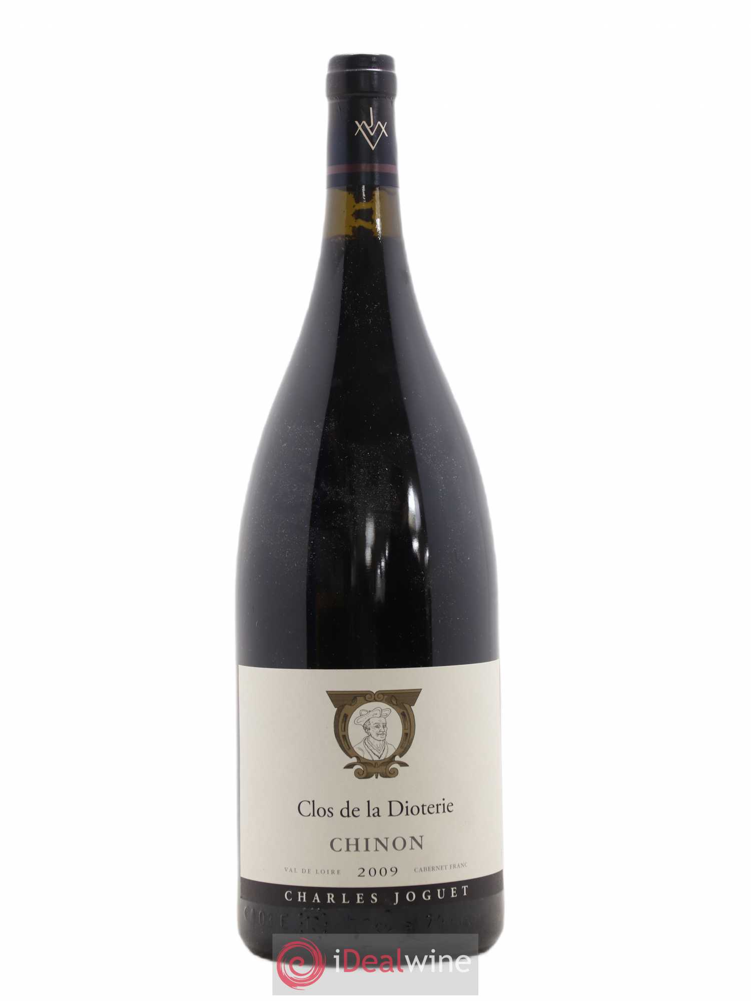 Chinon Clos de La Dioterie Charles Joguet 2009 - Lot de 1 magnum - 0