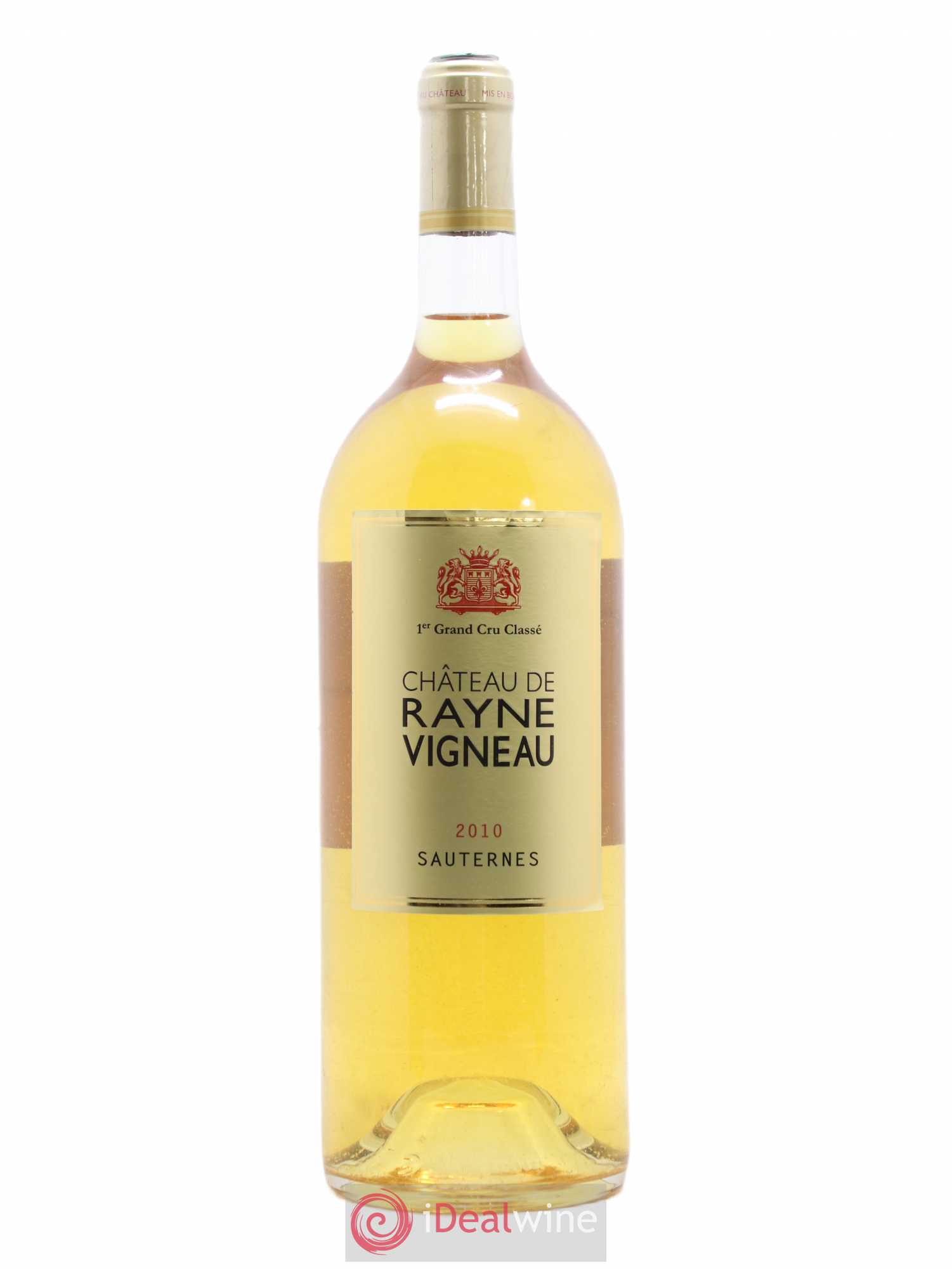 Château de Rayne Vigneau 1er Grand Cru Classé 2010 - Lotto di 1 magnum - 0
