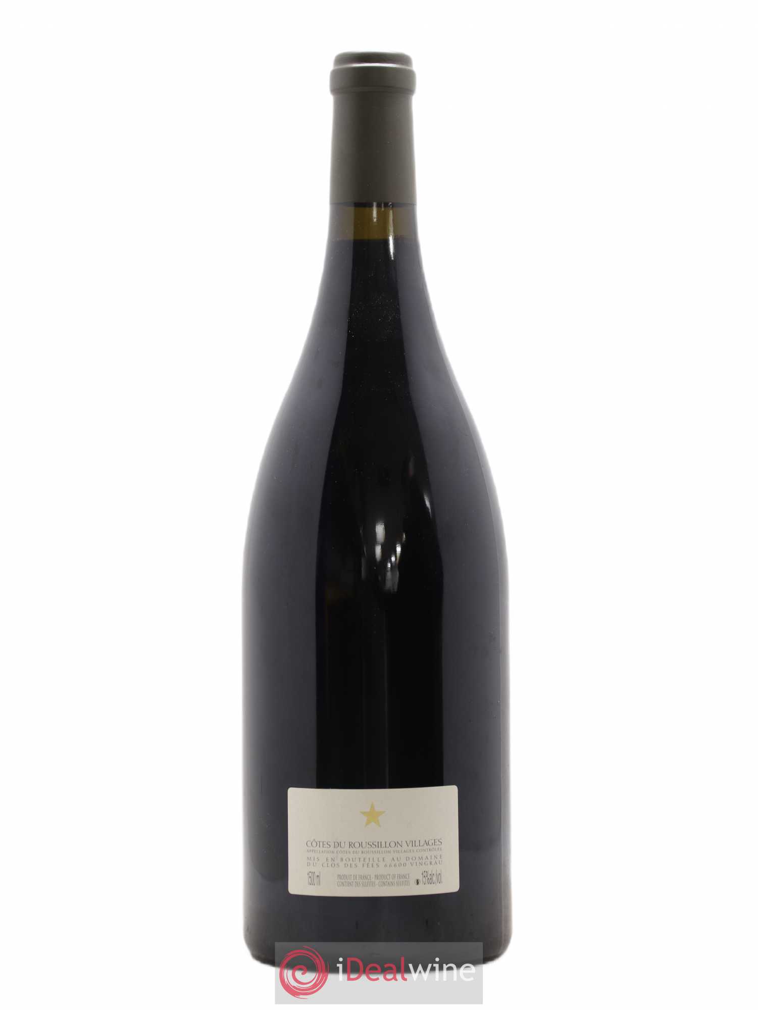 Côtes du Roussillon Villages Clos des Fées Hervé Bizeul 2010 - Lot de 1 magnum - 1