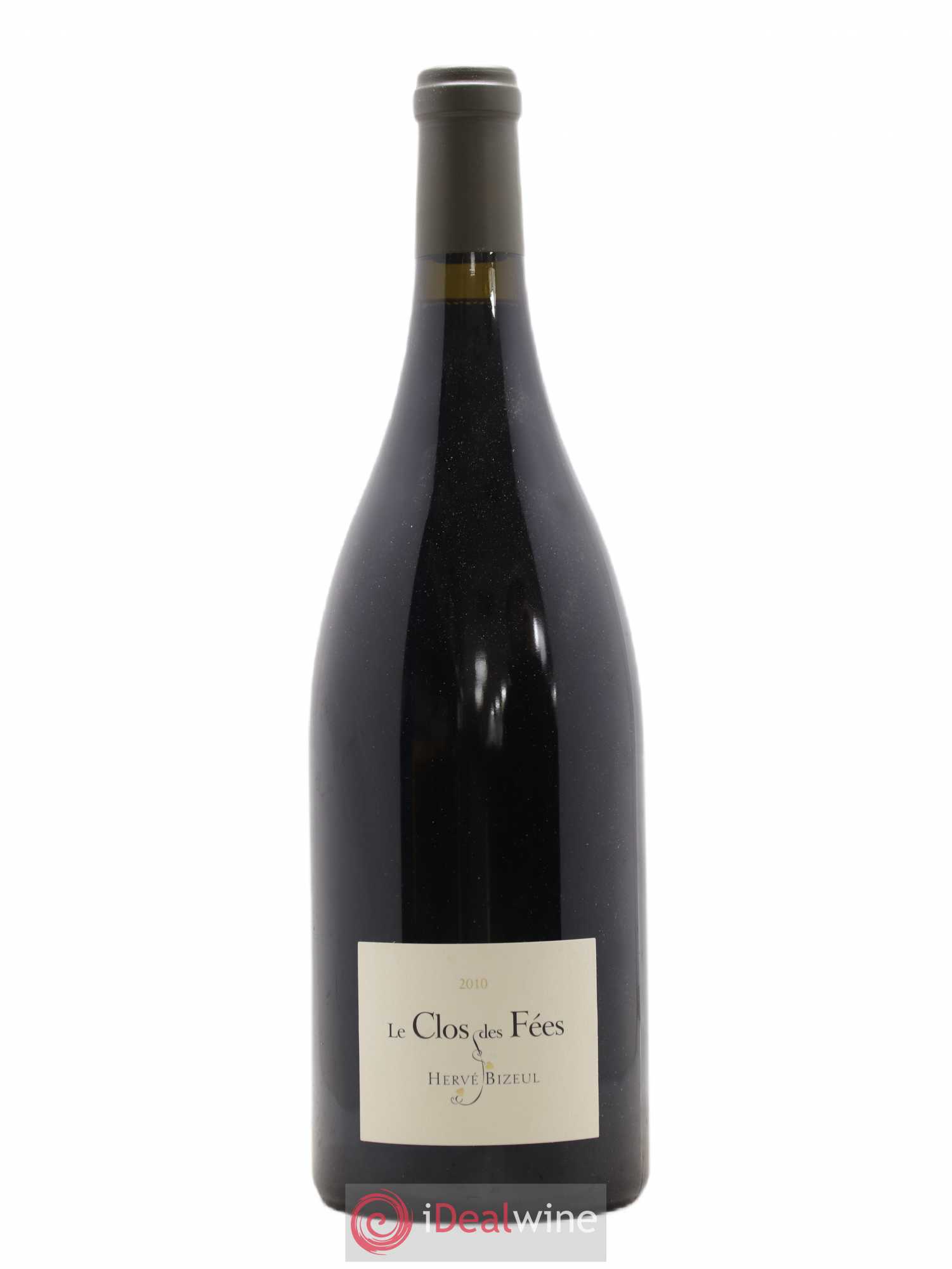 Côtes du Roussillon Villages Clos des Fées Hervé Bizeul 2010 - Lot de 1 magnum - 0