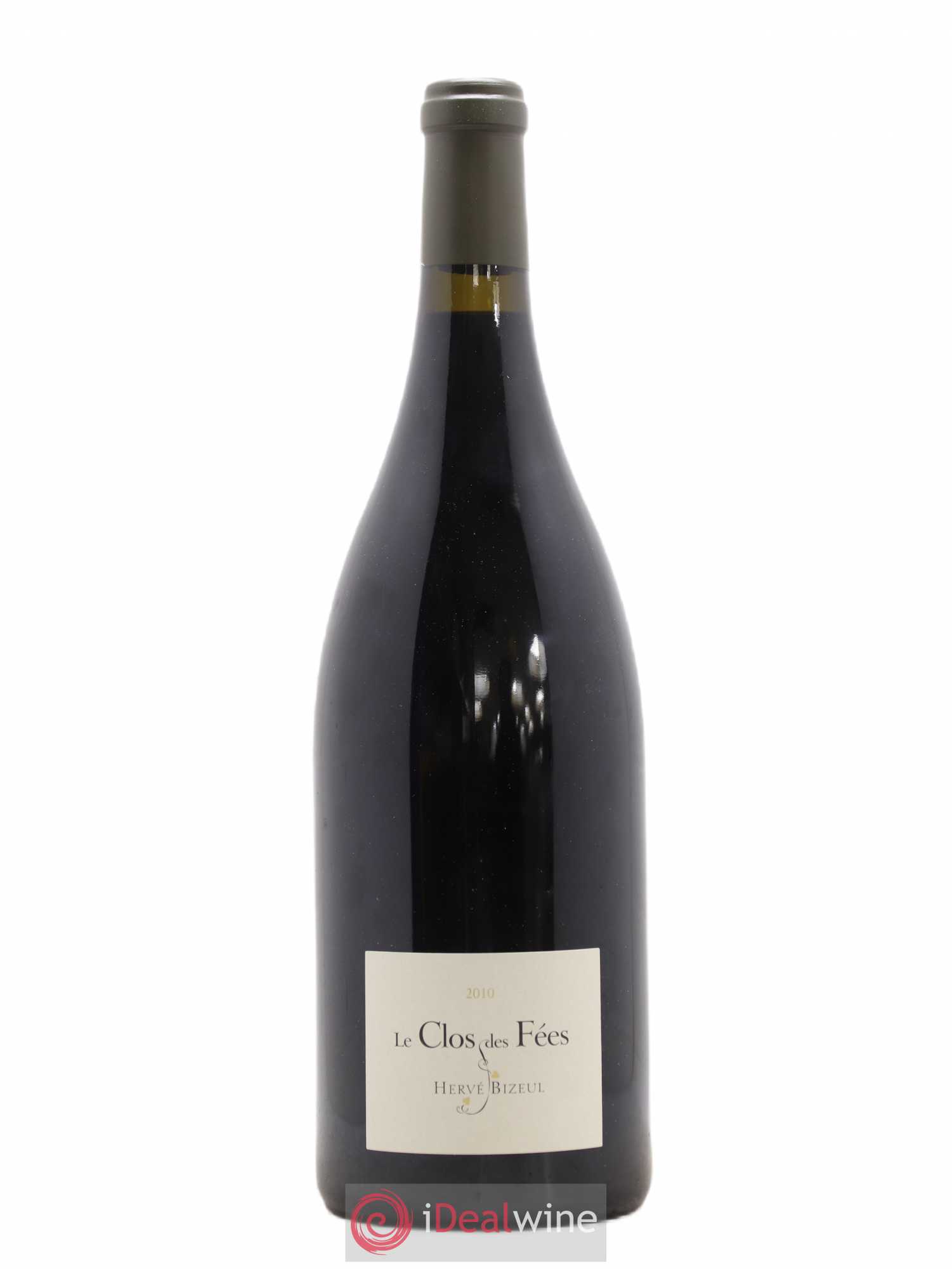 Côtes du Roussillon Villages Clos des Fées Hervé Bizeul 2010 - Lot de 1 magnum - 0
