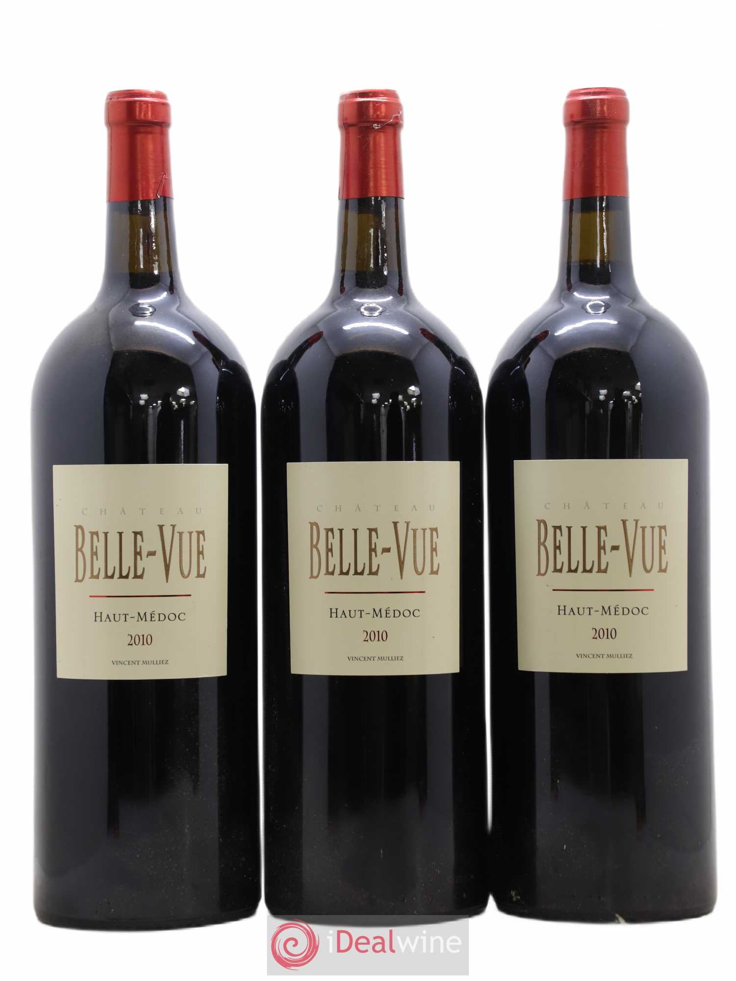 Château Belle-Vue 2010 - Lot de 3 magnums - 0