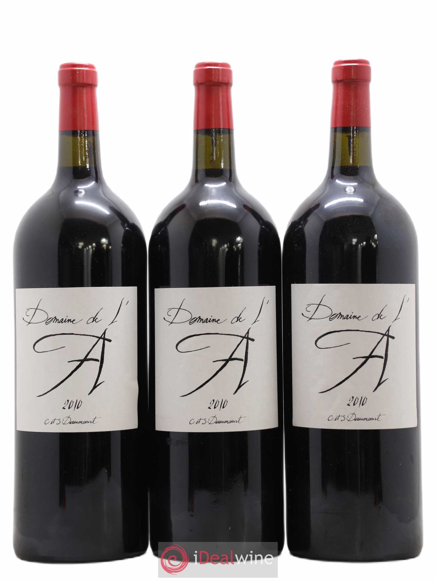 Domaine de l'A 2010 - Lot de 3 magnums - 0