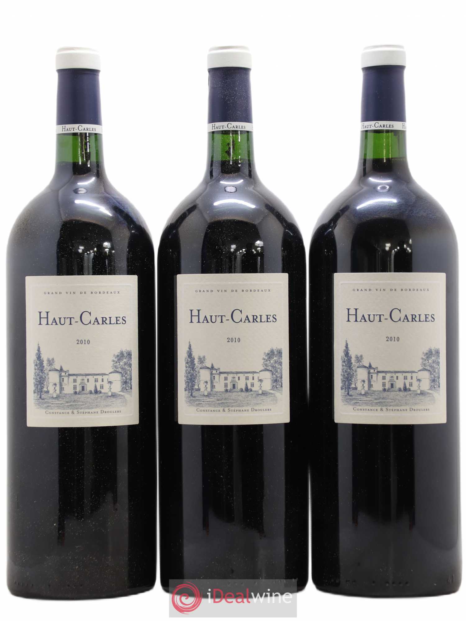 Haut Carles 2010 - Lot de 3 magnums - 0