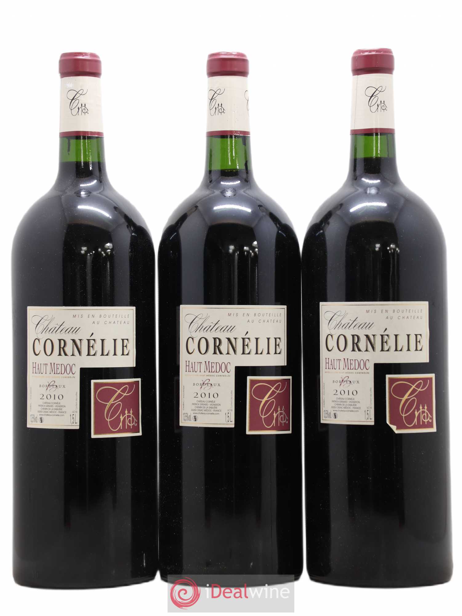 Haut Médoc Cornelie 2010 - Posten von 6 Magnum - 1