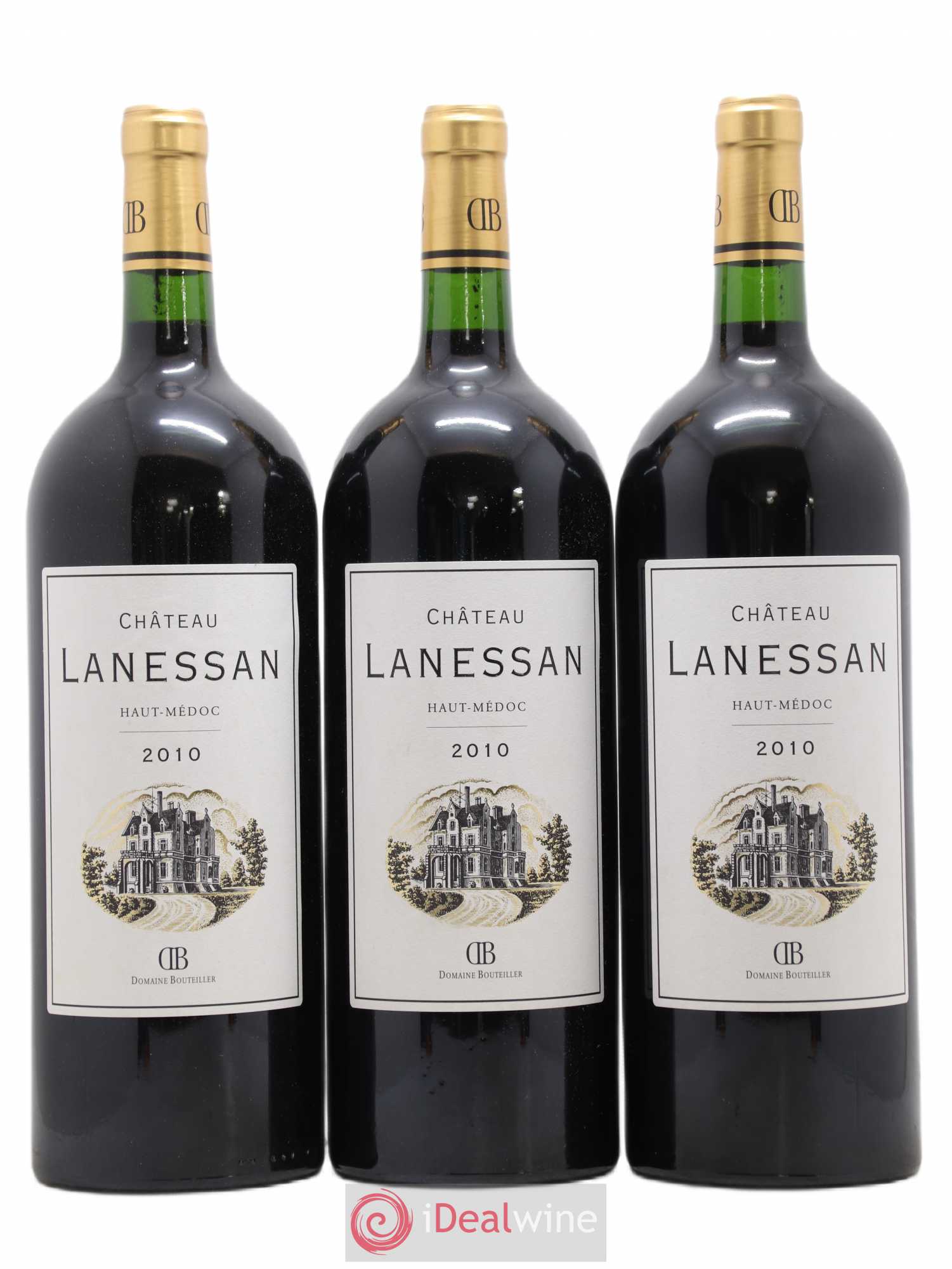 Château Lanessan Cru Bourgeois 2010 - Lot de 6 magnums - 2