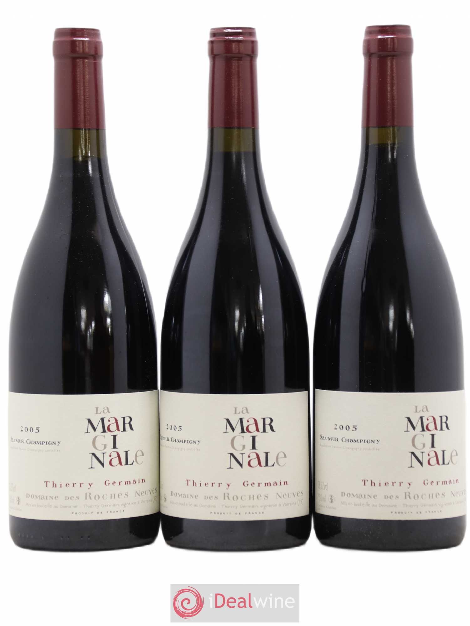 Saumur-Champigny La Marginale Domaine des Roches Neuves - Thierry Germain 2005 - Lot de 6 bouteilles - 2