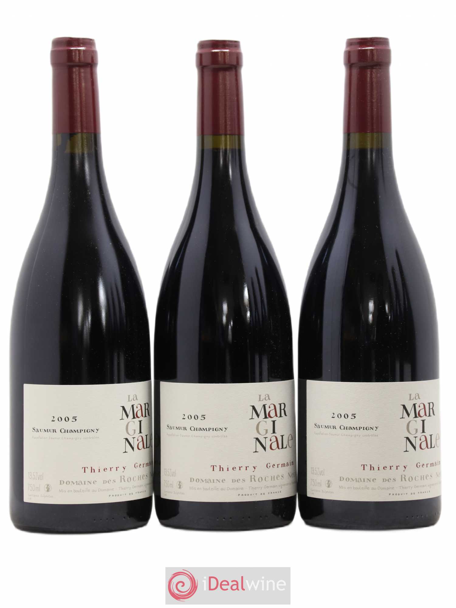 Saumur-Champigny La Marginale Domaine des Roches Neuves - Thierry Germain 2005 - Lot de 6 bouteilles - 2