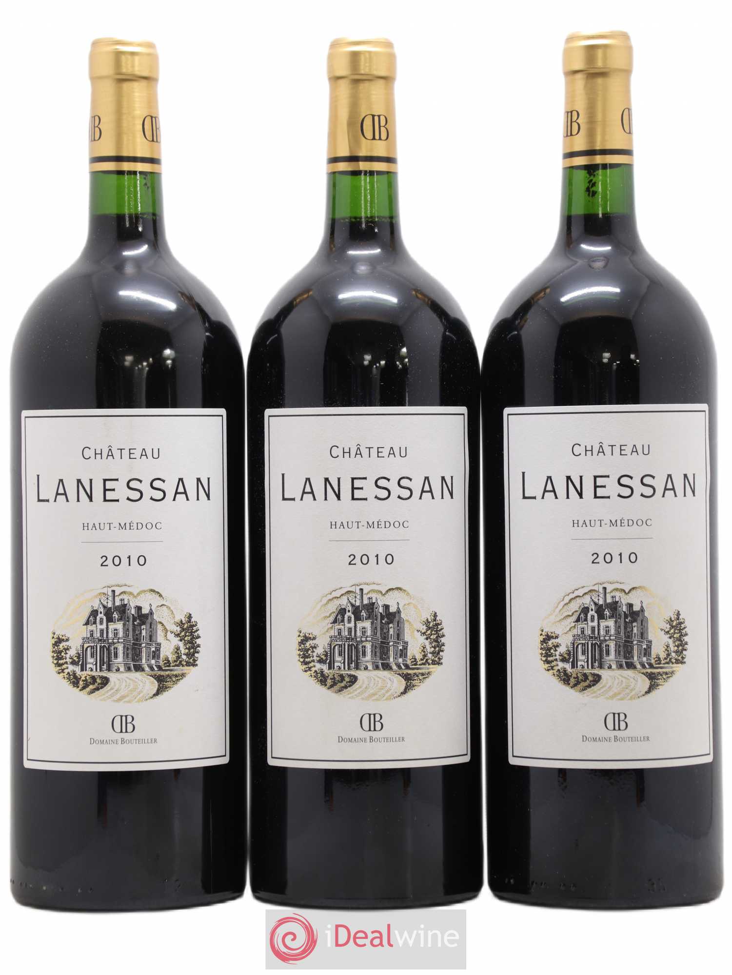 Château Lanessan Cru Bourgeois 2010 - Lot de 6 magnums - 1