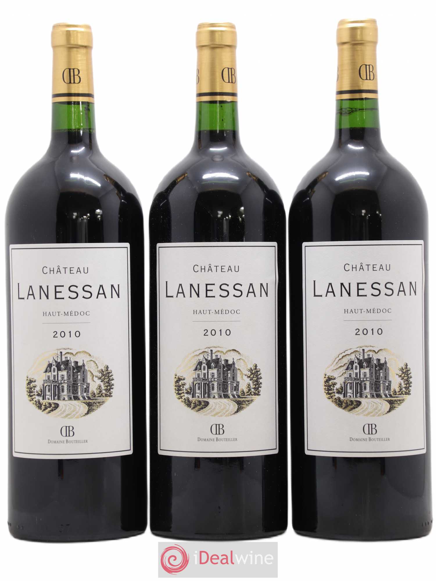 Château Lanessan Cru Bourgeois 2010 - Lot de 6 magnums - 2