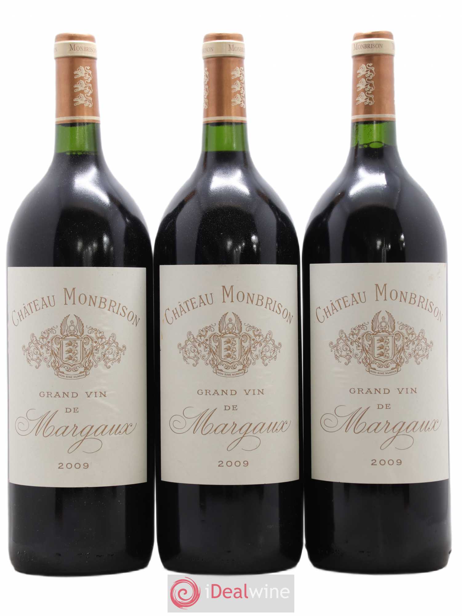 Château Monbrison 2009 - Lot de 6 magnums - 1
