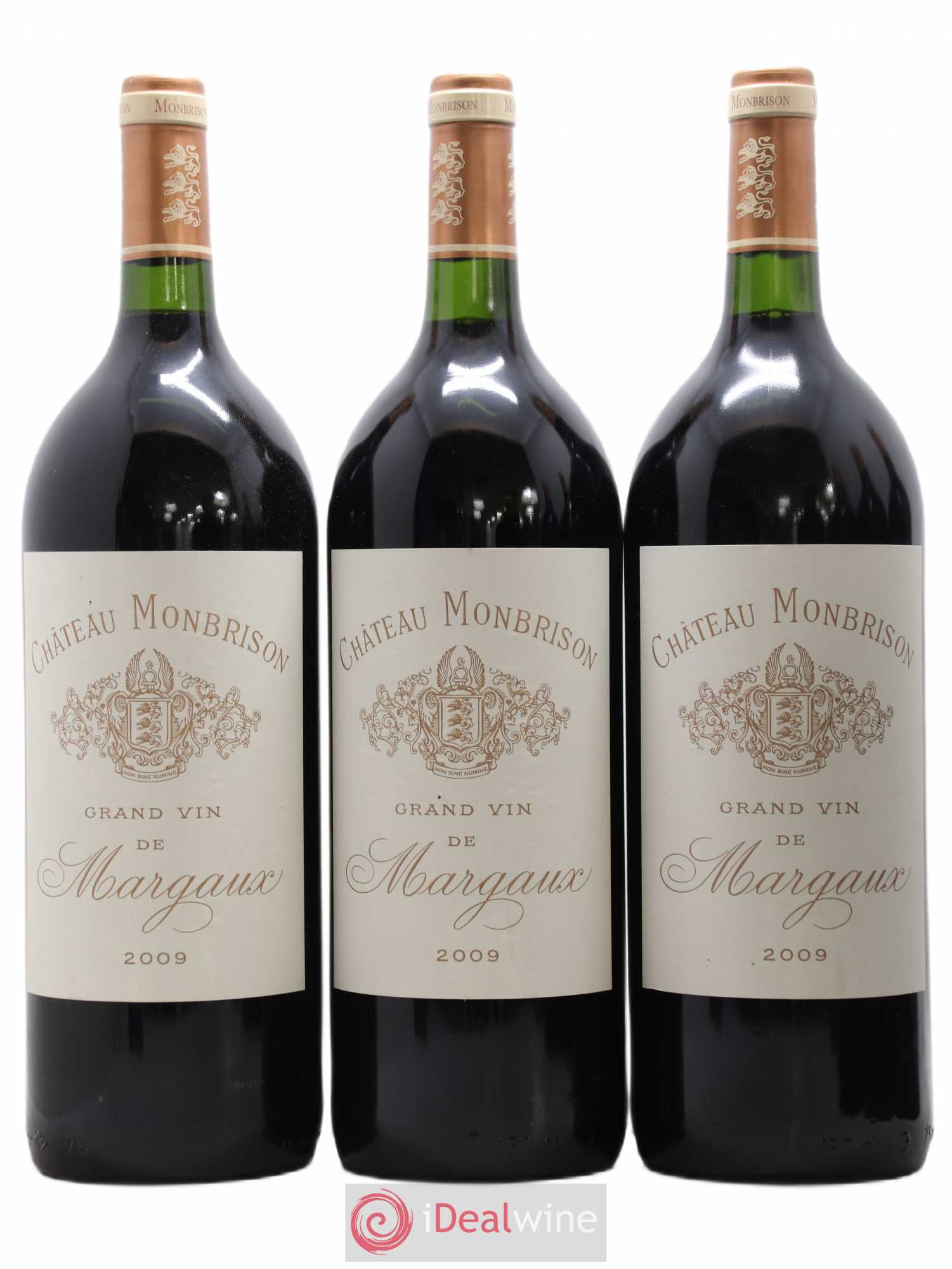Château Monbrison 2009 - Lot de 6 magnums - 2