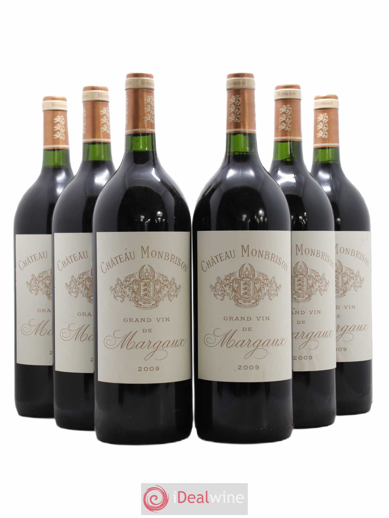 Château Monbrison 2009 - Lot de 6 magnums - 0