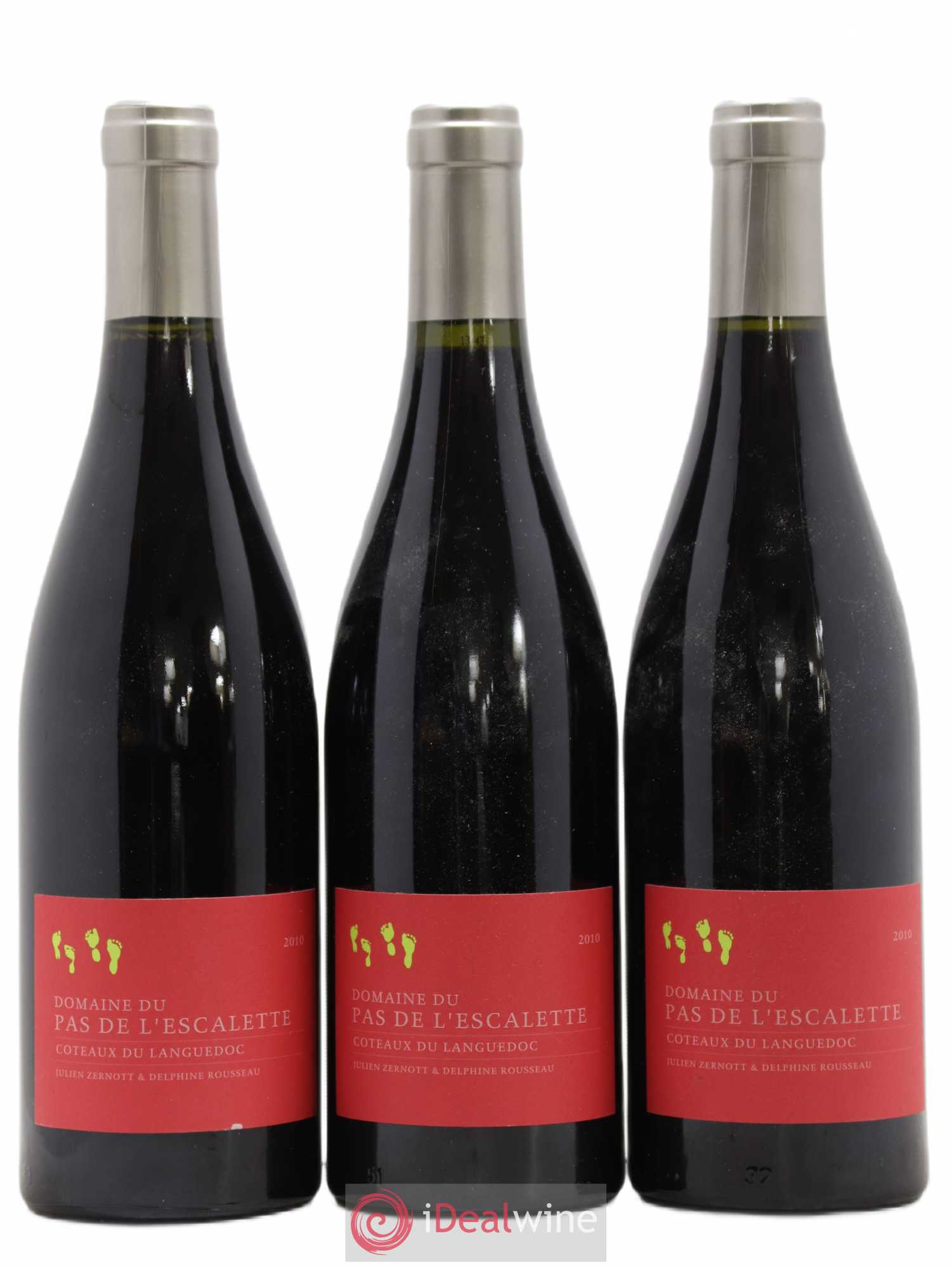Languedoc Les Petits Pas Pas de l'Escalette 2010 - Lot de 3 bouteilles - 0