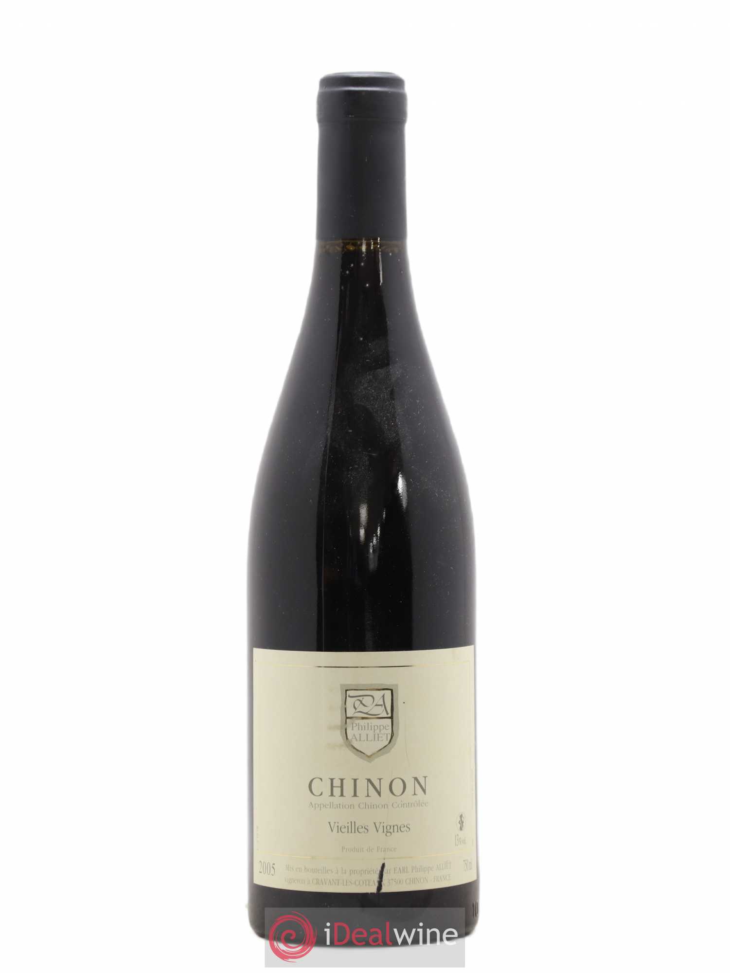 Chinon Vieilles Vignes Philippe Alliet 2005 - Lot de 1 bouteille - 0