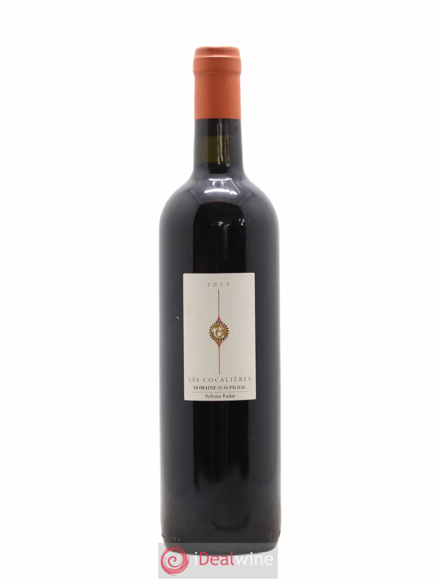 Languedoc Montpeyroux Aupilhac (Domaine d') Les Cocalières Sylvain Fadat 2015 - Lot de 1 bouteille - 0