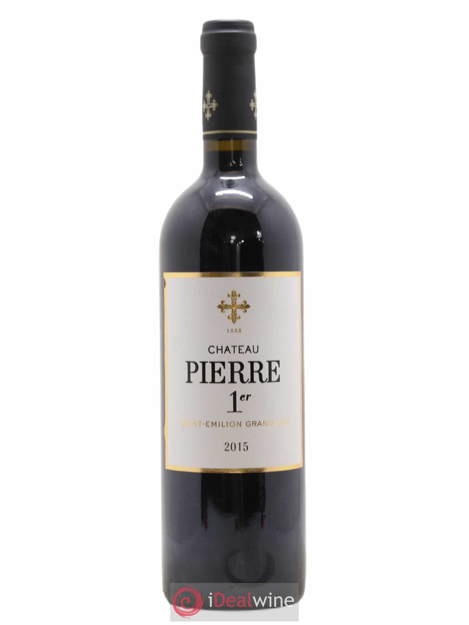 Château Pierre 1er 2015 - Lot de 1 bouteille - 0