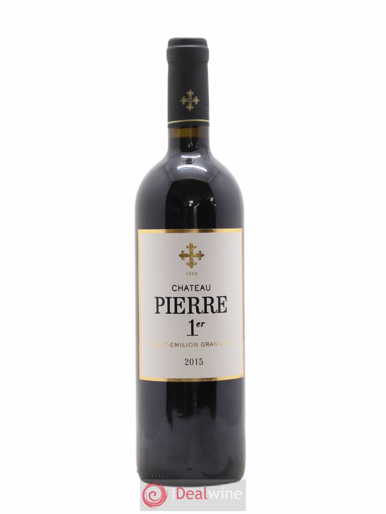 Château Pierre 1er 2015 - Lot de 1 bouteille - 0