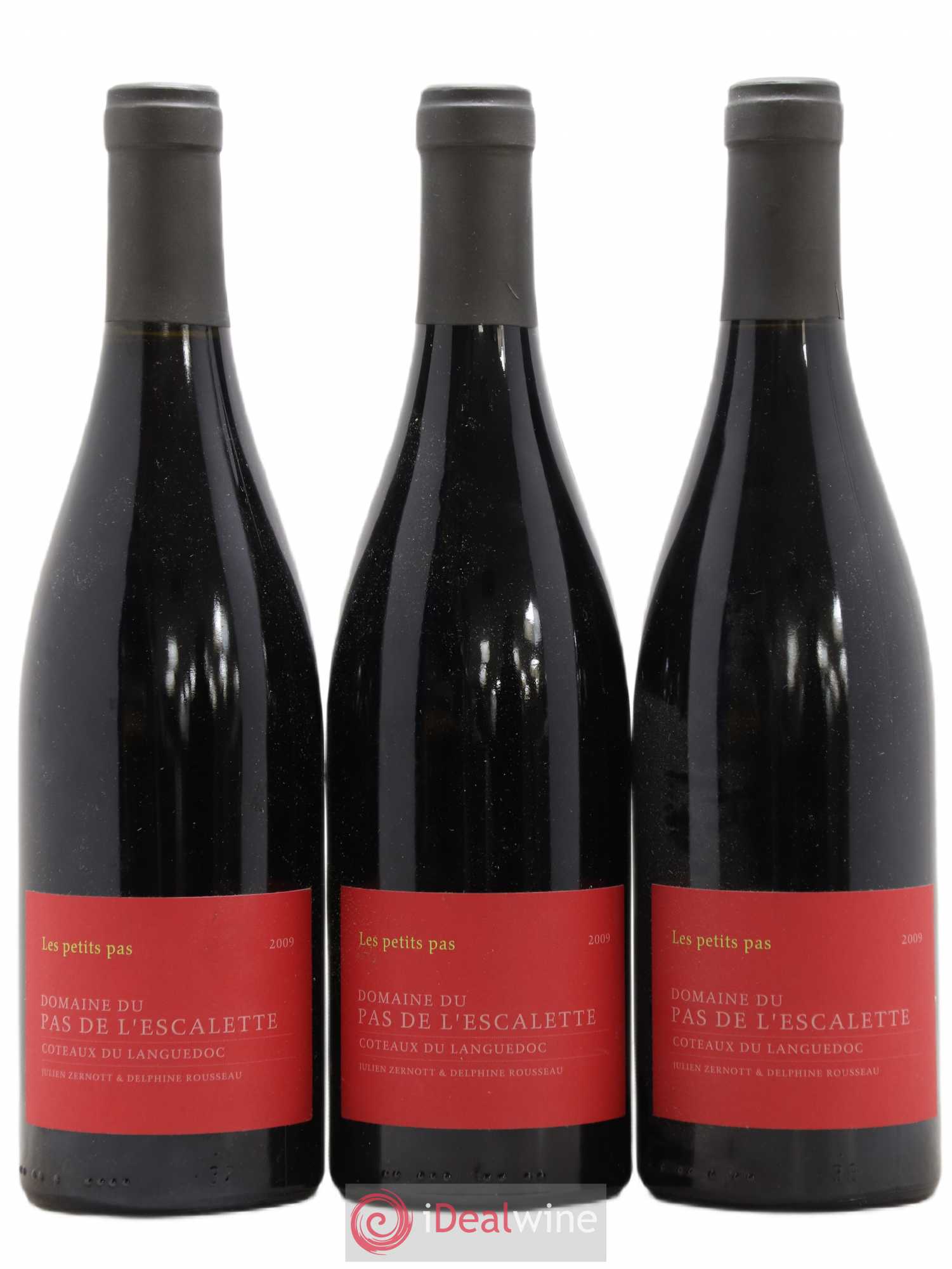 Languedoc Les Petits Pas Pas de l'Escalette 2009 - Lot de 3 bouteilles - 0