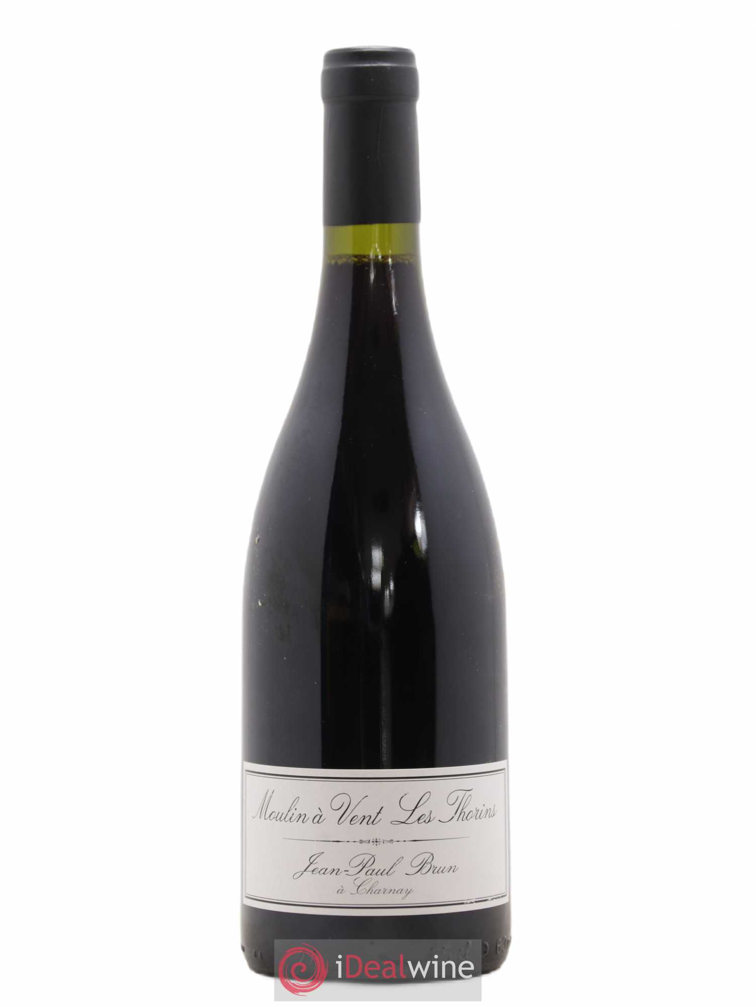 Moulin-à-Vent Les Thorins Terres dorées - J-P. Brun (Domaine des) 2015 - Lot de 1 bouteille - 0