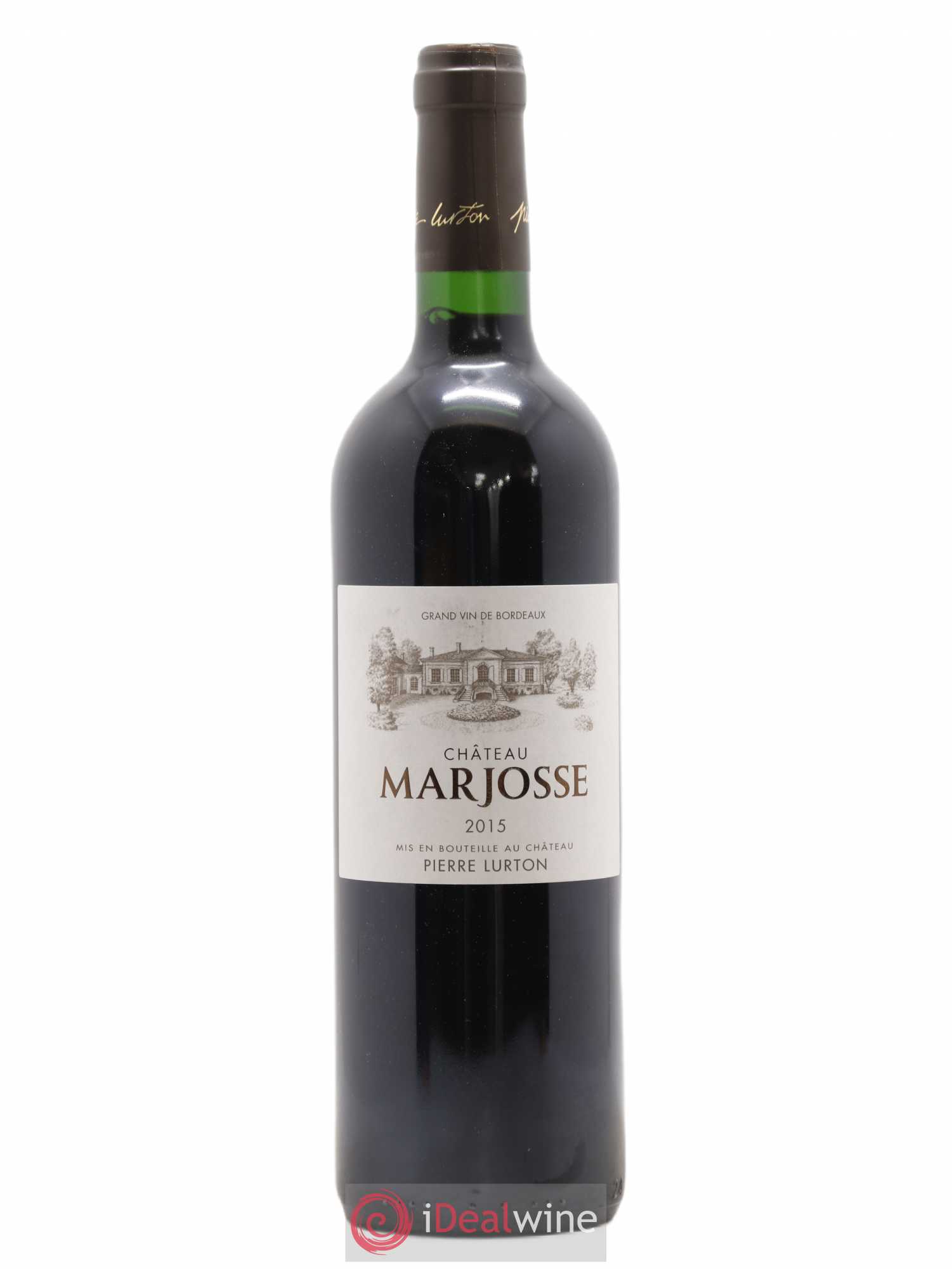 Château Marjosse (sans prix de réserve) 2015 - Lot de 1 bouteille - 0