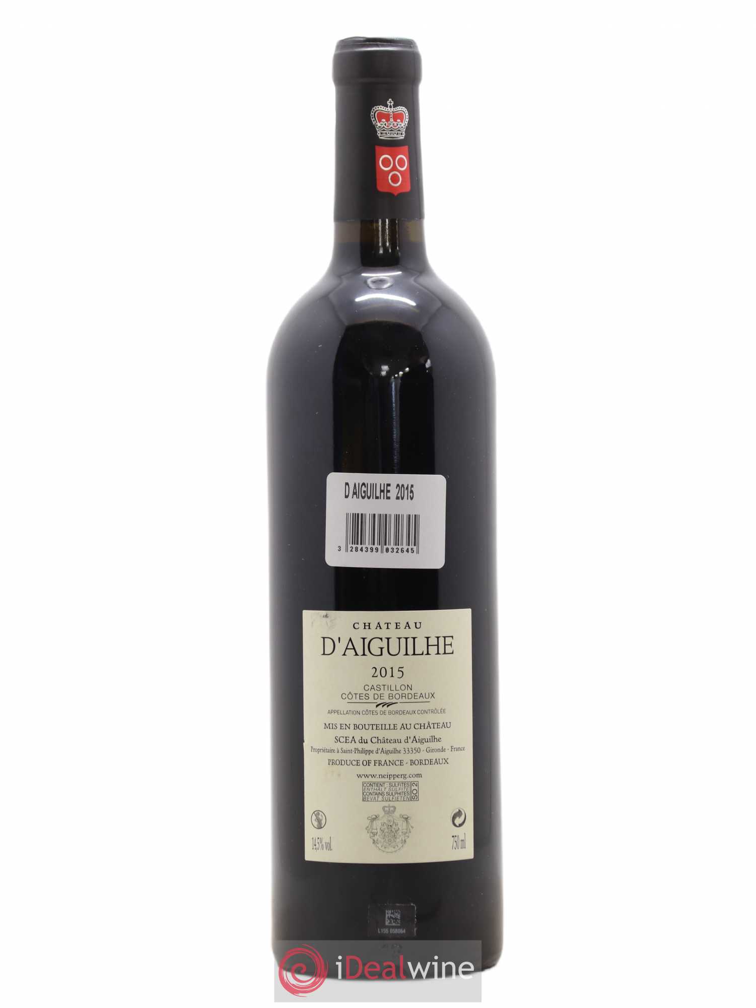 Château d' Aiguilhe 2015 - Lot de 1 bouteille - 1