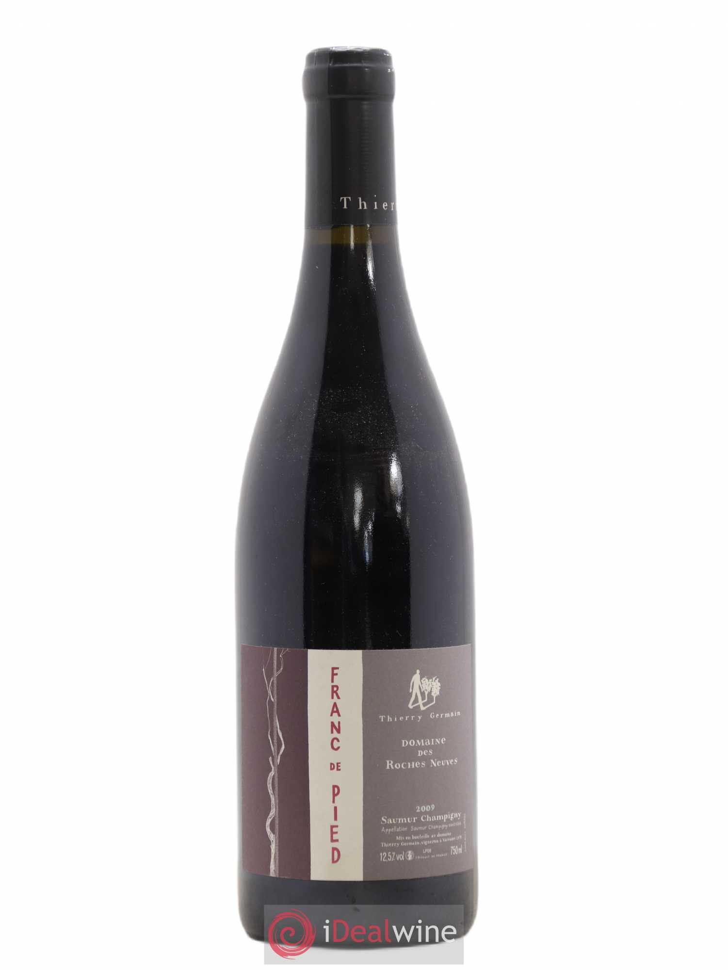 Saumur-Champigny Franc de pied Domaine des Roches Neuves - Thierry Germain 2009 - Lot de 1 bouteille - 0