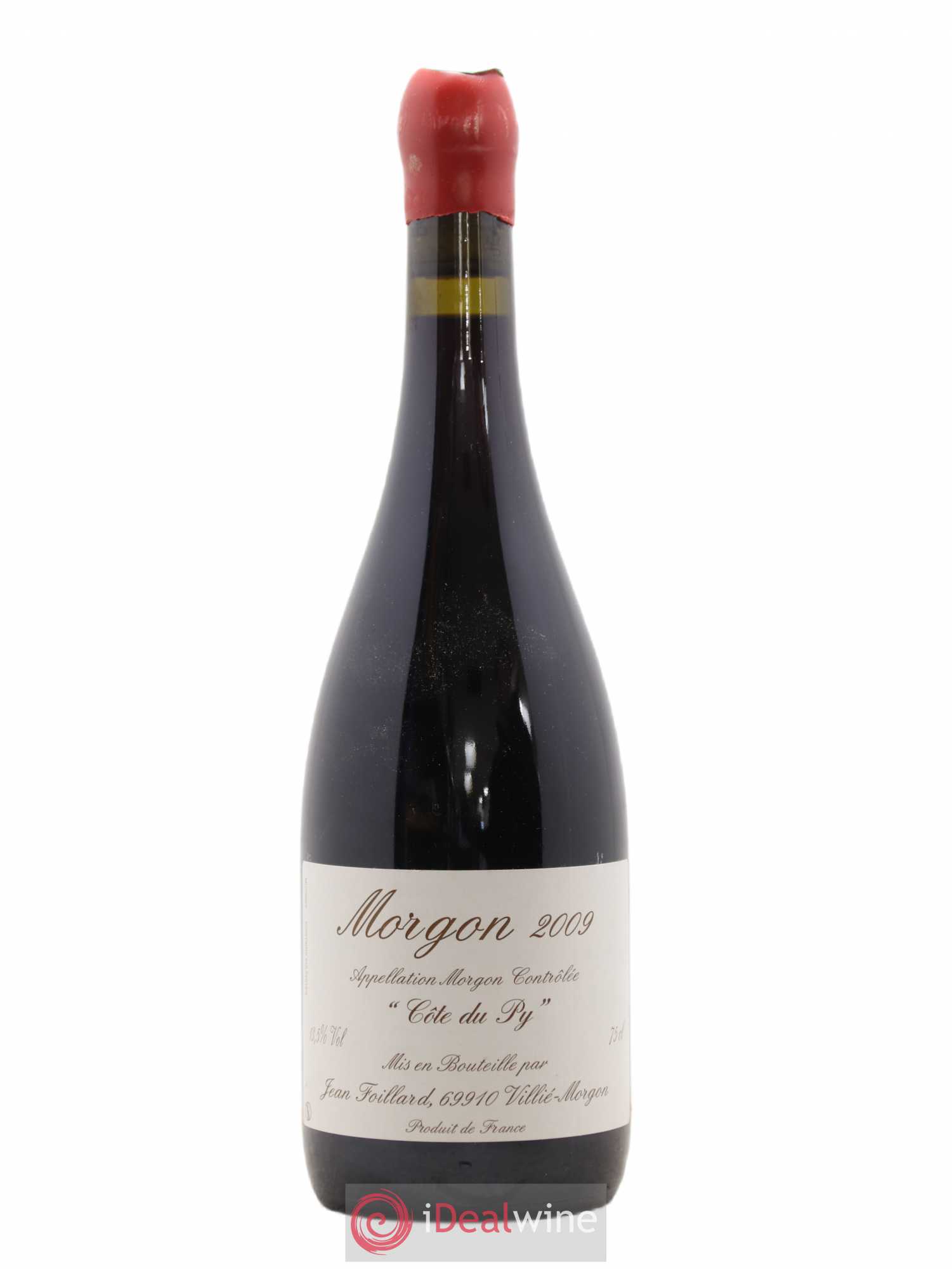 Morgon Côte du Py Jean Foillard 2009 - Lot de 1 bouteille - 0
